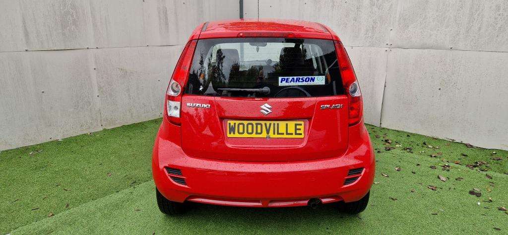 2012 SUZUKI SPLASH 2012 SUZUKI SPLASH