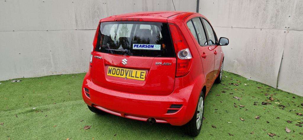 2012 SUZUKI SPLASH 2012 SUZUKI SPLASH