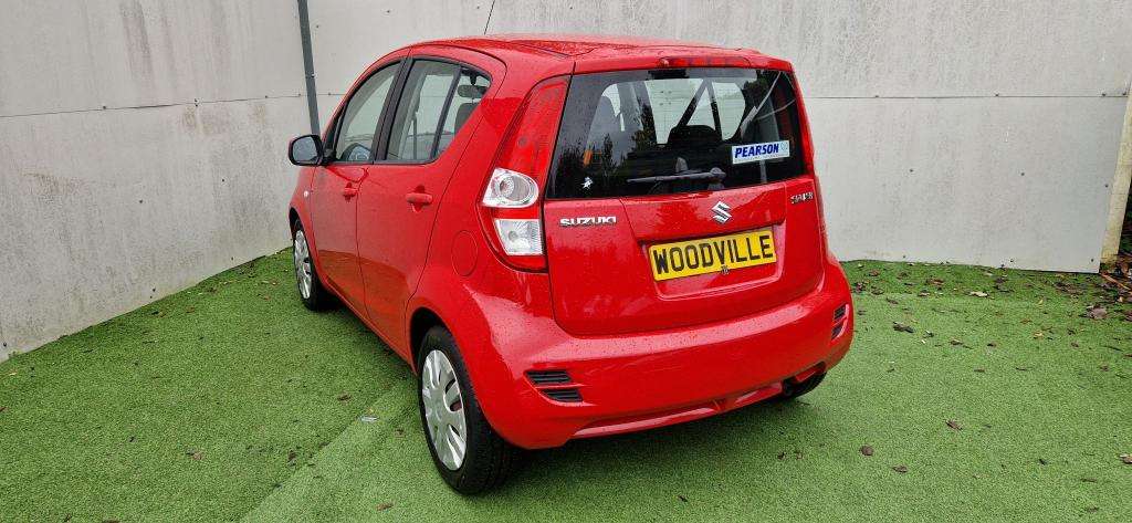 2012 SUZUKI SPLASH 2012 SUZUKI SPLASH