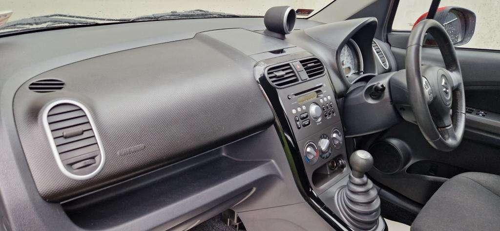2012 SUZUKI SPLASH 2012 SUZUKI SPLASH