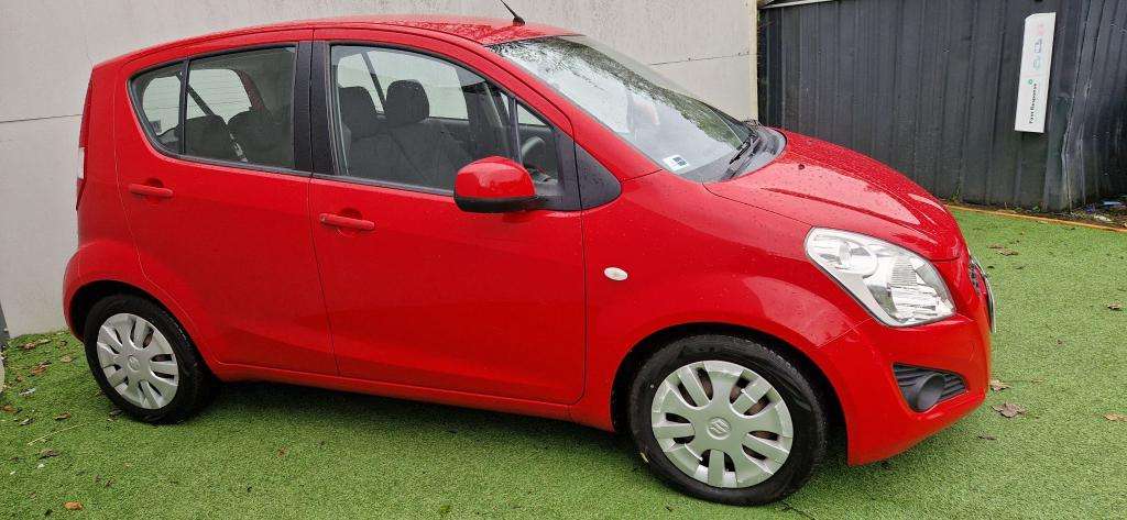 2012 SUZUKI SPLASH 2012 SUZUKI SPLASH