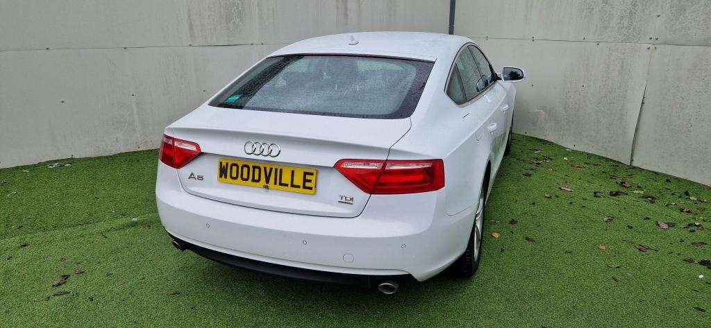 2012 AUDI A5 2012 AUDI A5