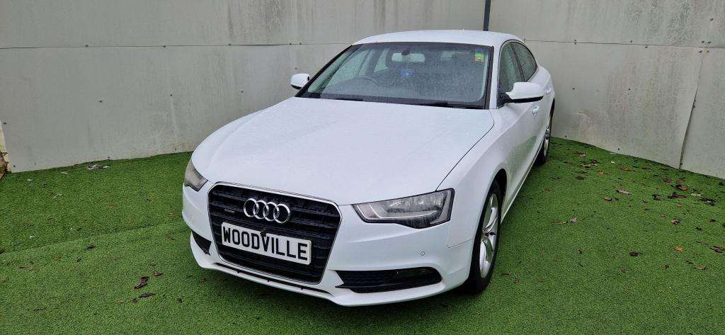 A 2012 AUDI A5 Sportback Tdi Se Auto Quattro Auto A 2012 AUDI A5 Sportback Tdi Se Auto Quattro Auto