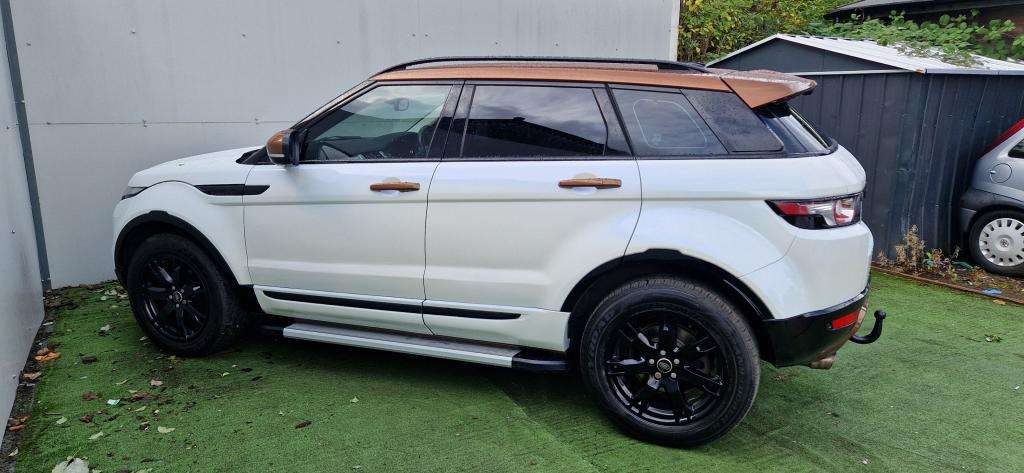 A 2013 LAND ROVER RANGE ROVER EVOQUE Pure Tech Sd4 A 2013 LAND ROVER RANGE ROVER EVOQUE Pure Tech Sd4