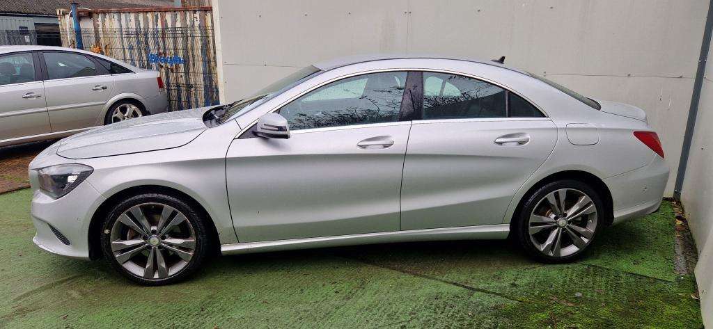 2016 MERCEDES-BENZ CLA 2016 MERCEDES-BENZ CLA