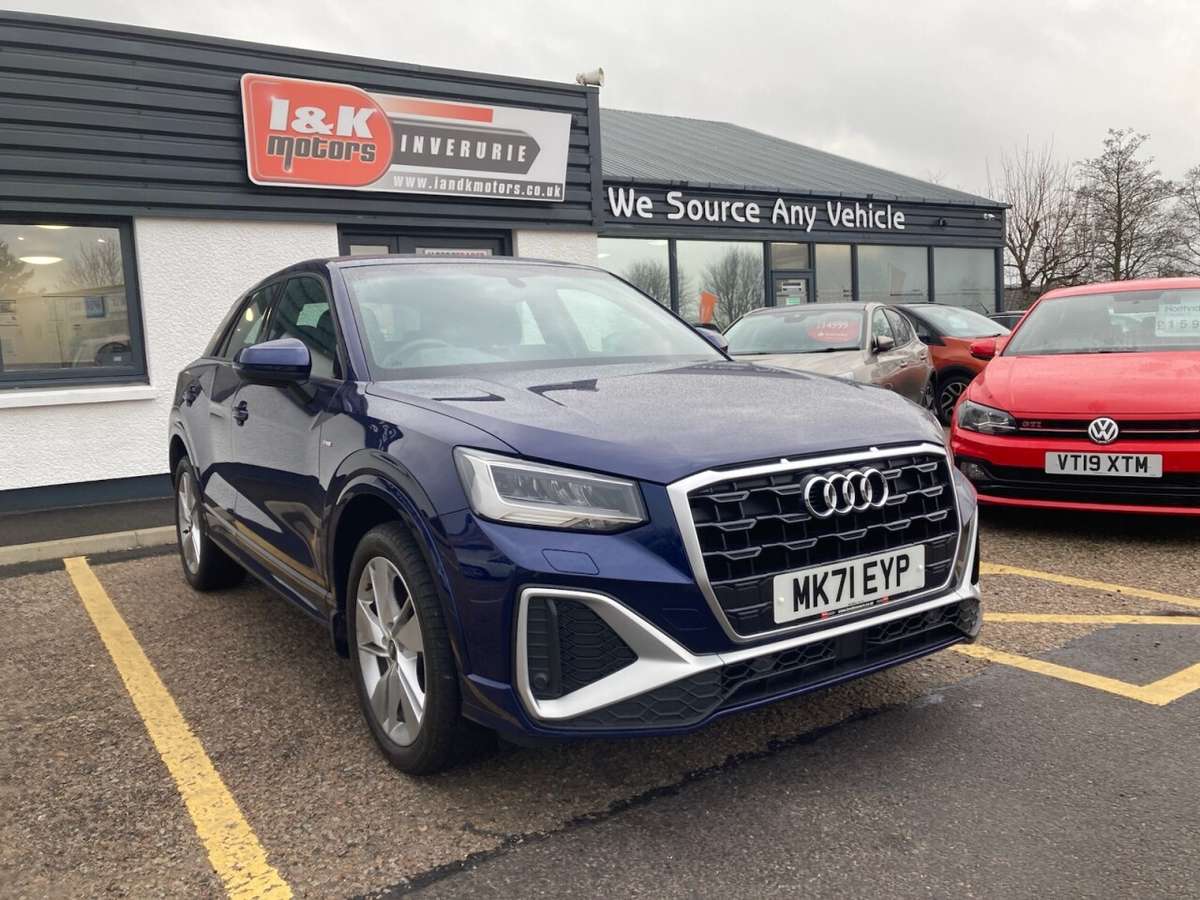 Check out this Audi Q2 2021 Petrol Automatic