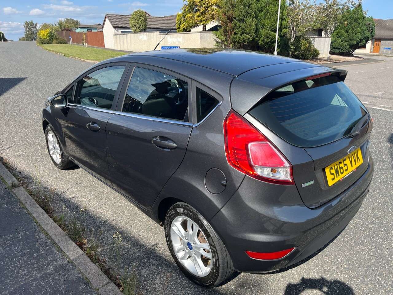 2015 FORD FIESTA 2015 FORD FIESTA