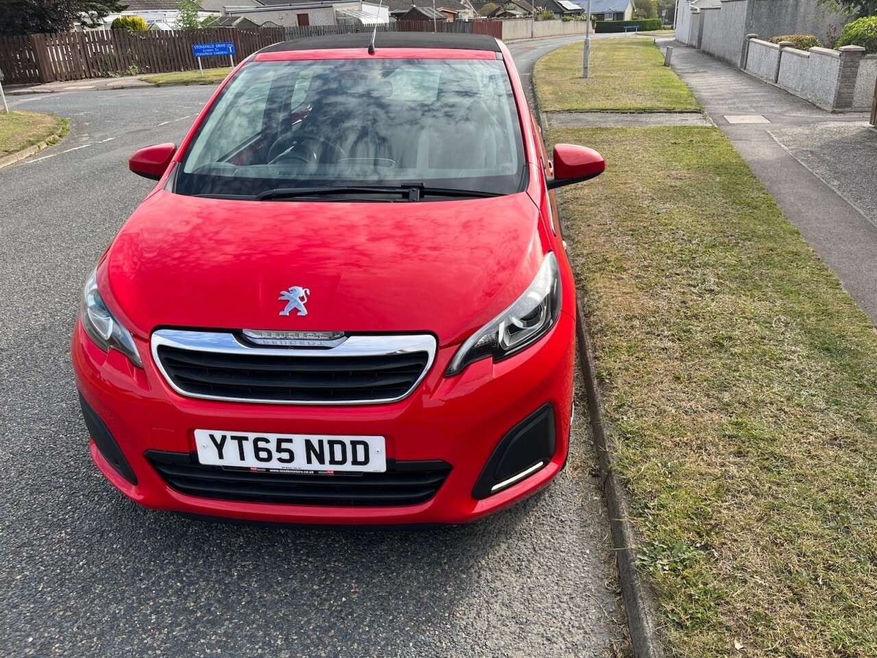 2015 PEUGEOT 108 2015 PEUGEOT 108