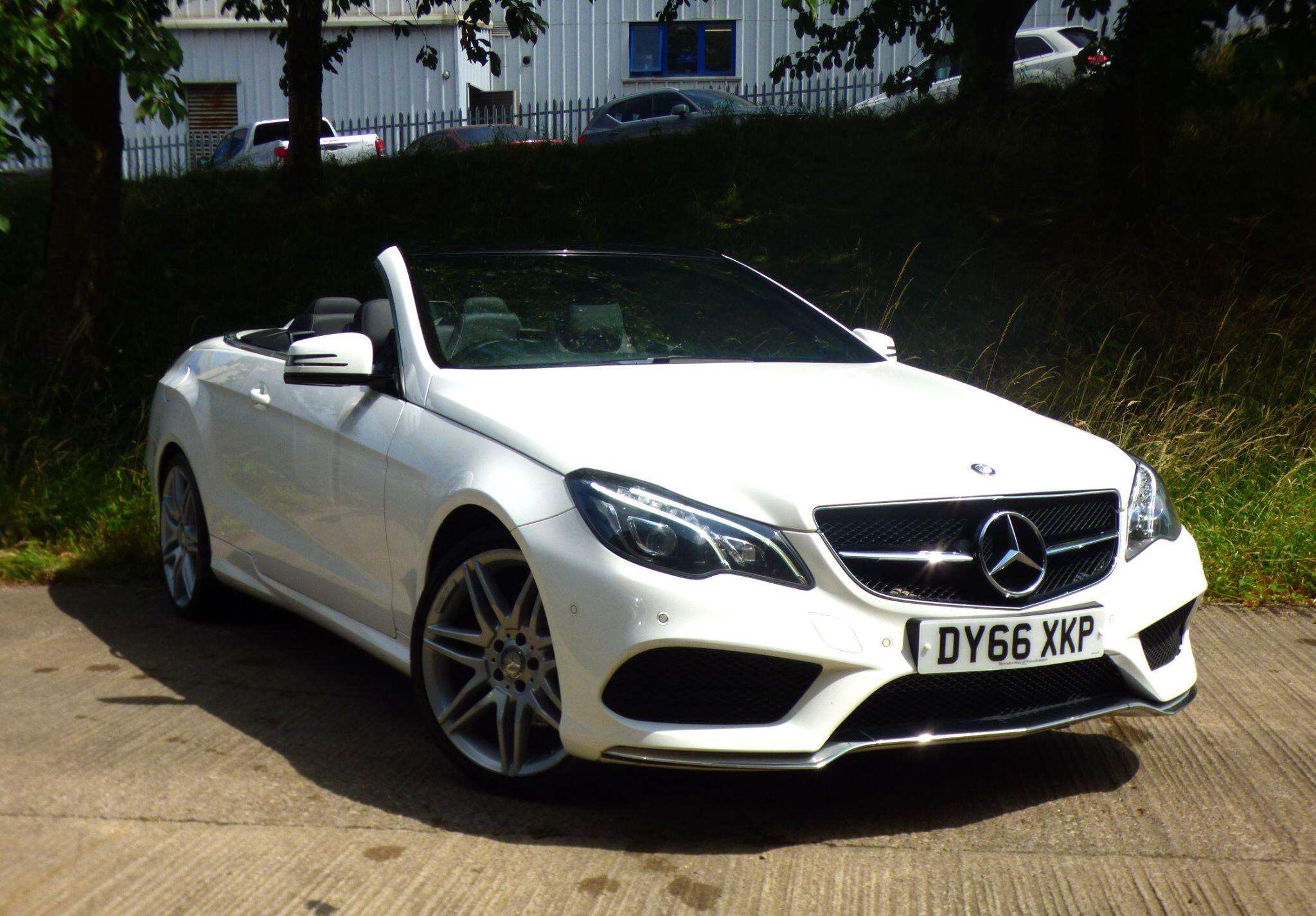 A 2016 MERCEDES-BENZ E CLASS 2.1 E220d AMG Line Edition Cabriolet G-Tronic+ Euro 6 (s/s) 2dr A 2016 MERCEDES-BENZ E CLASS 2.1 E220d AMG Line Edition Cabriolet G-Tronic+ Euro 6 (s/s) 2dr