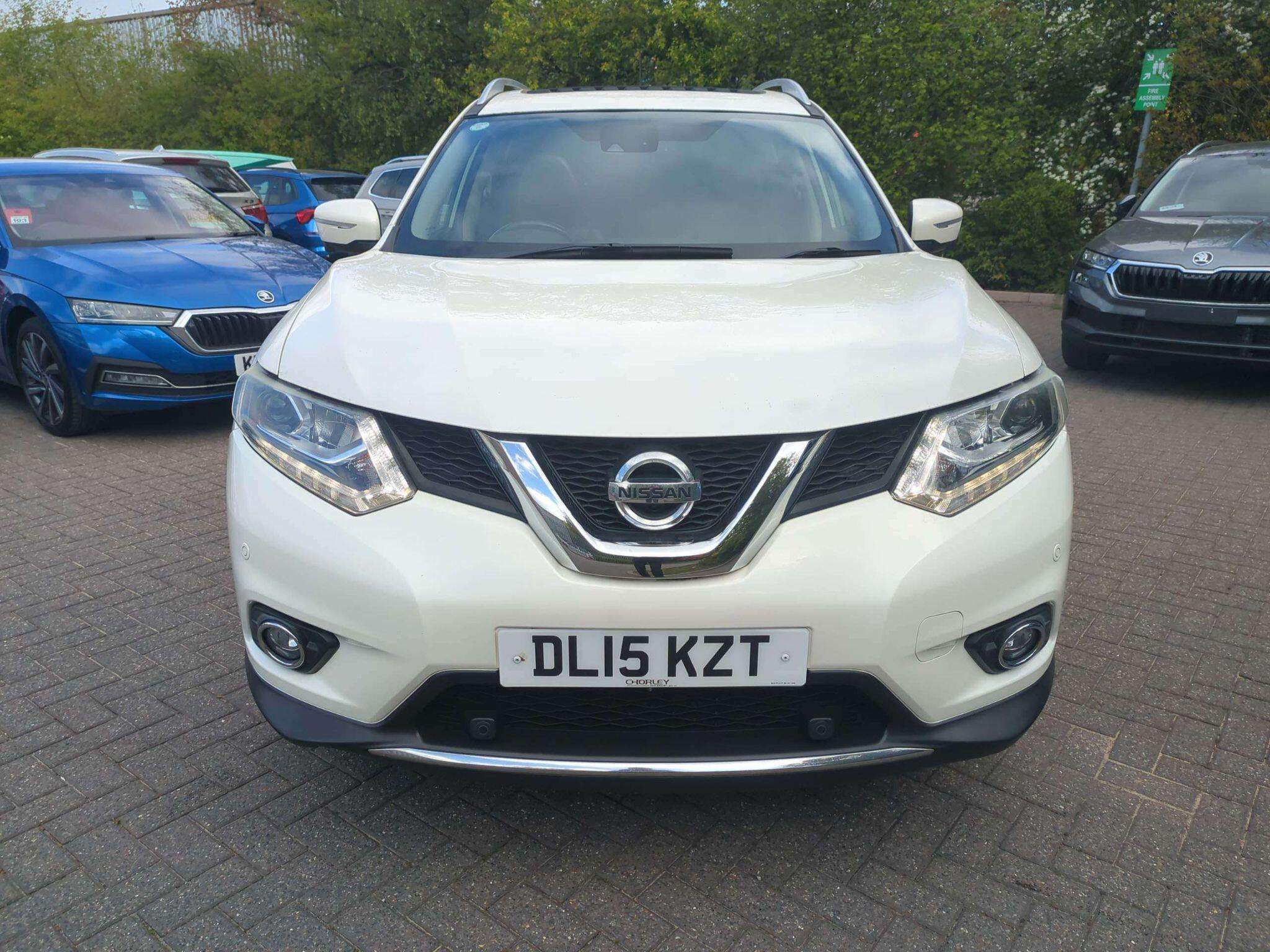 2015 NISSAN X-TRAIL 2015 NISSAN X-TRAIL