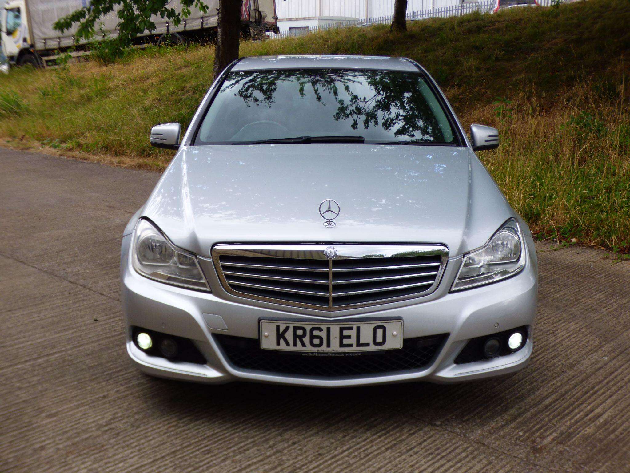 2012 MERCEDES-BENZ C CLASS 2012 MERCEDES-BENZ C CLASS