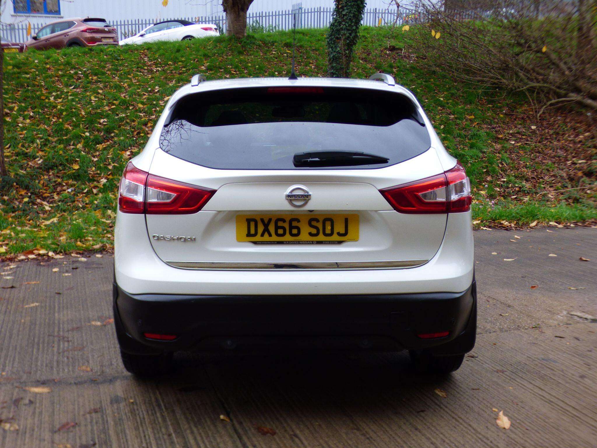 2016 NISSAN QASHQAI 2016 NISSAN QASHQAI