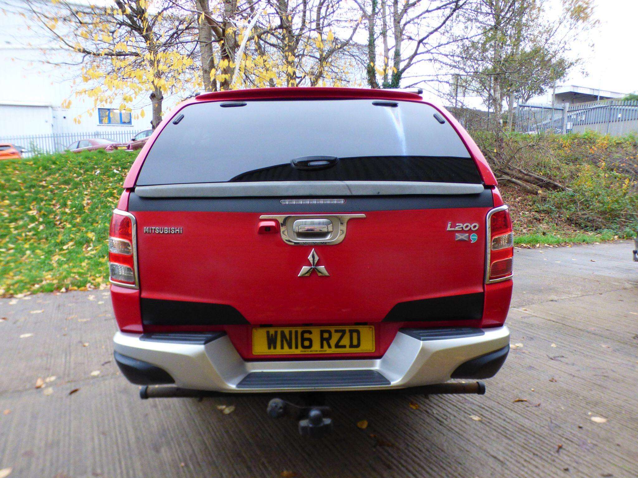 2016 MITSUBISHI L200 2016 MITSUBISHI L200