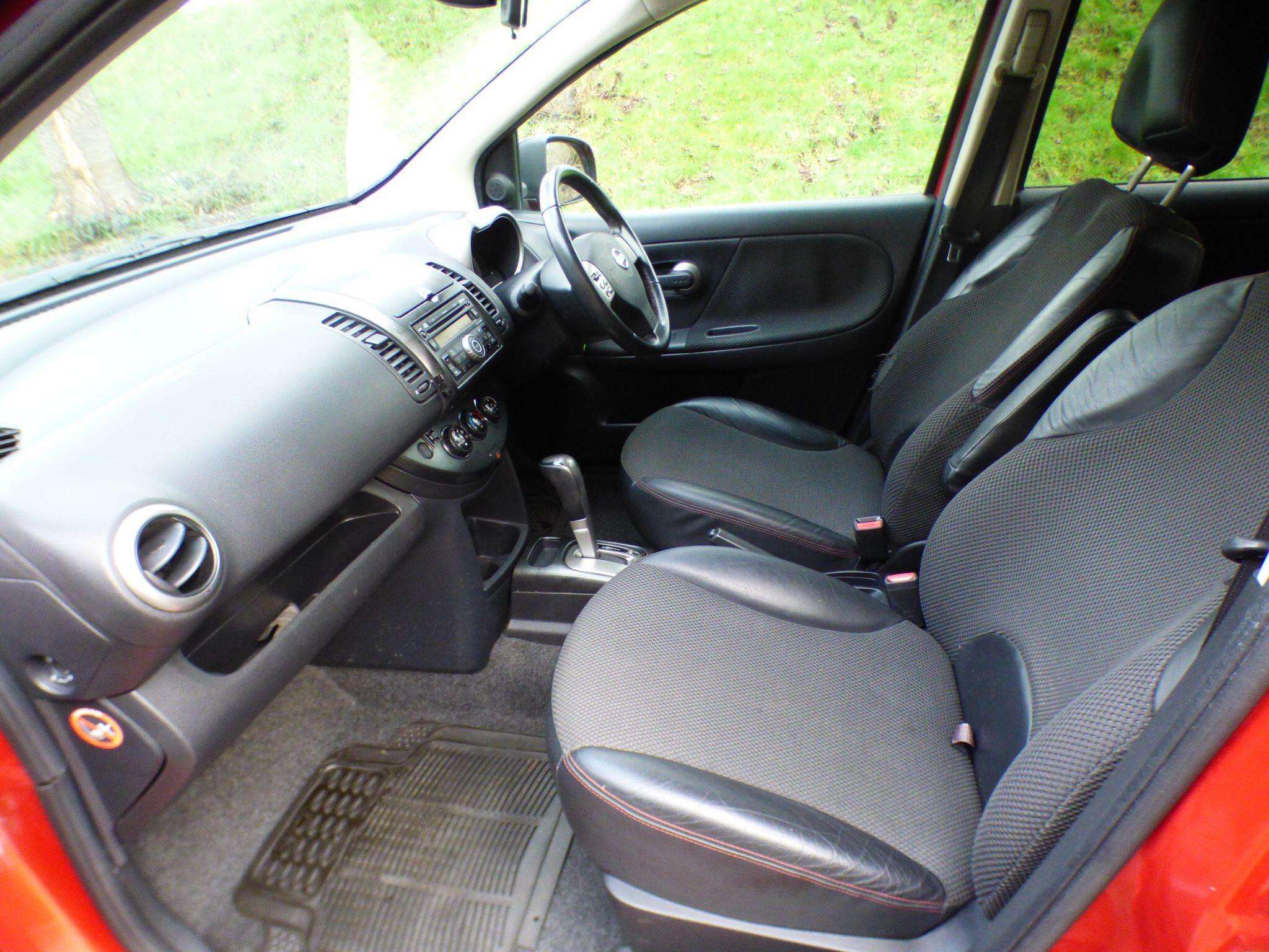 2008 NISSAN NOTE 2008 NISSAN NOTE