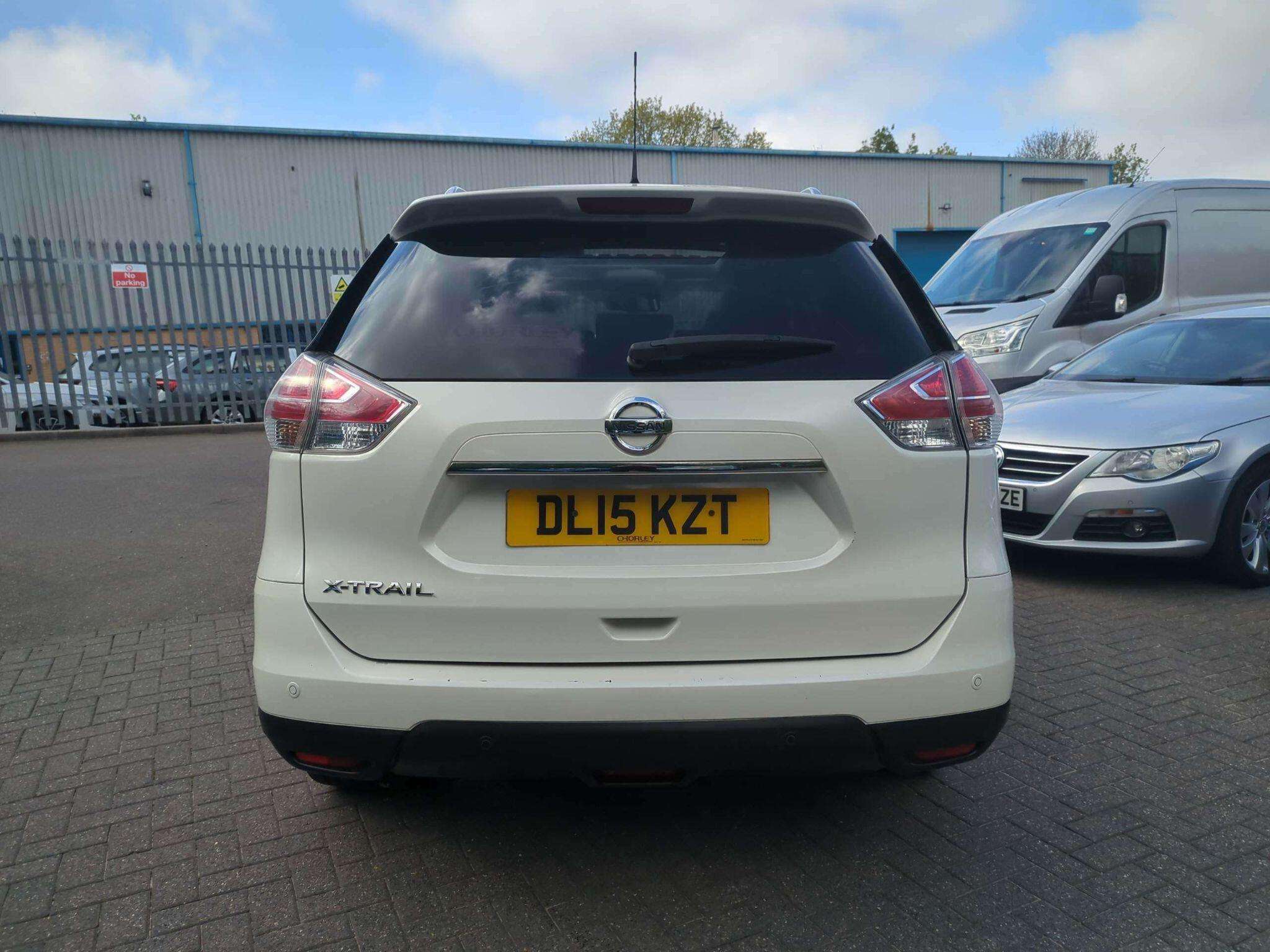 2015 NISSAN X-TRAIL 2015 NISSAN X-TRAIL