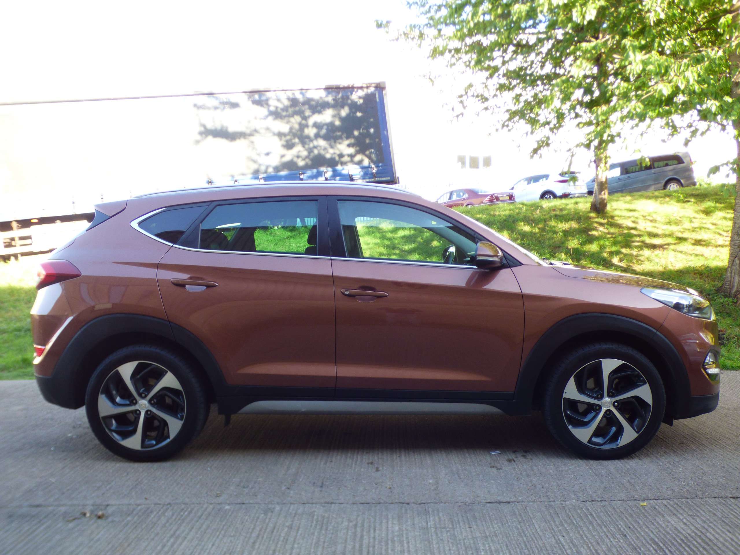 2017 HYUNDAI TUCSON 2017 HYUNDAI TUCSON