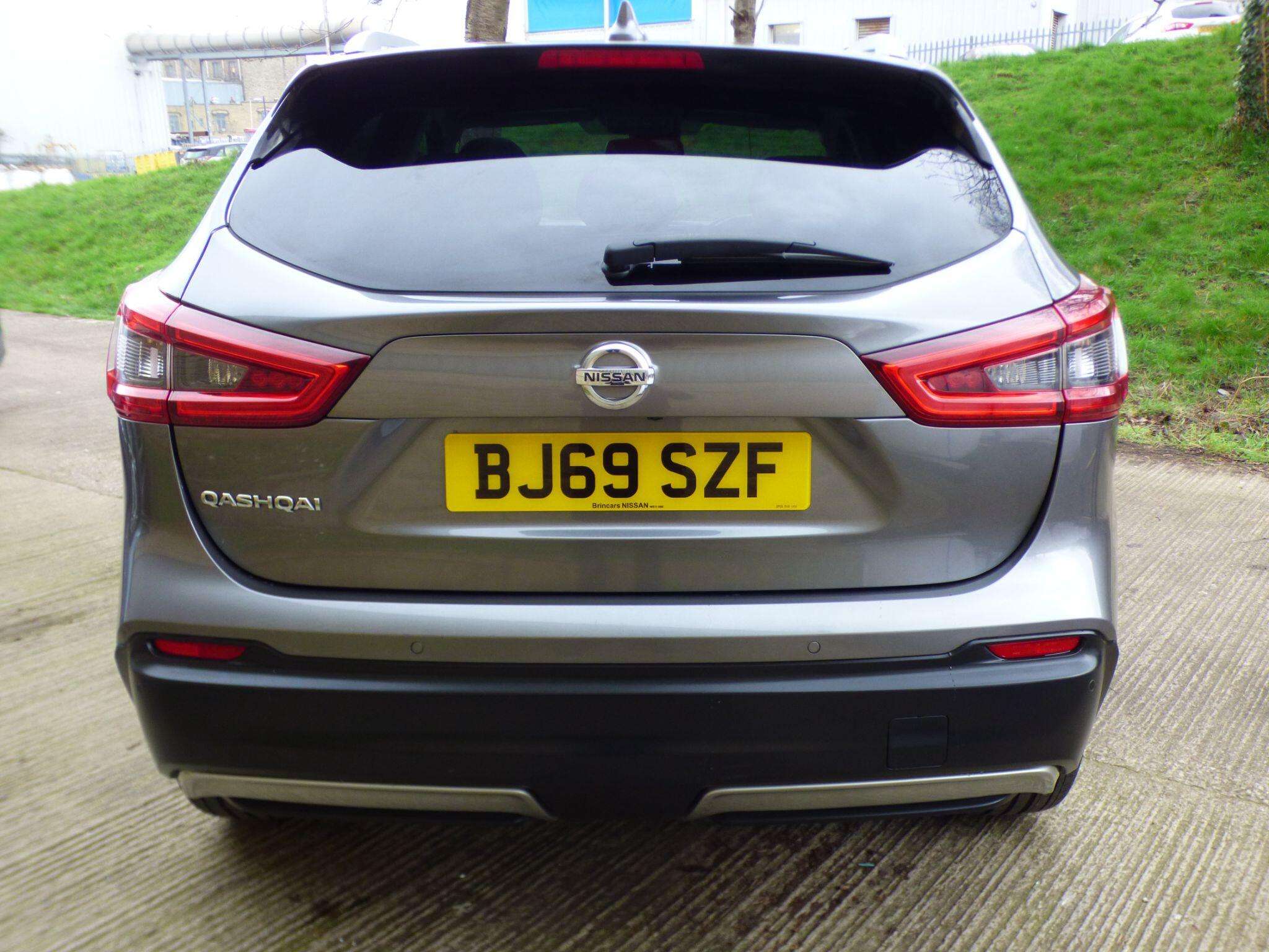 2019 NISSAN QASHQAI 2019 NISSAN QASHQAI