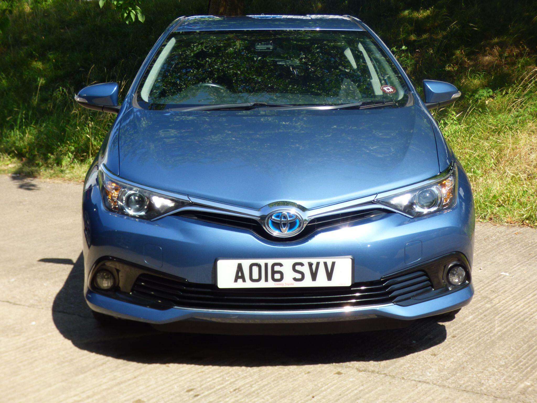 2016 TOYOTA AURIS 2016 TOYOTA AURIS