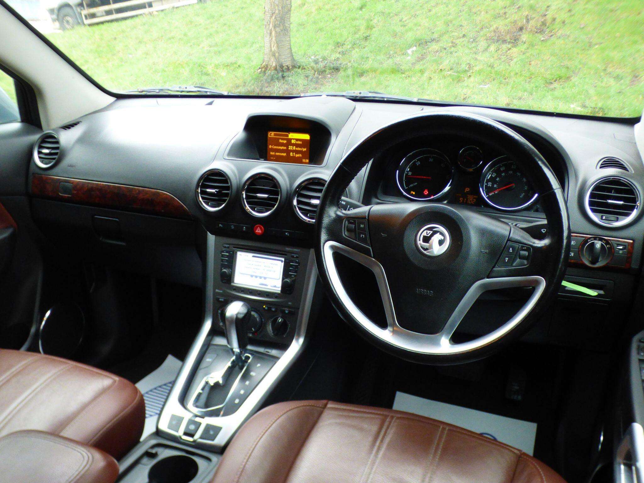 2012 VAUXHALL ANTARA 2012 VAUXHALL ANTARA