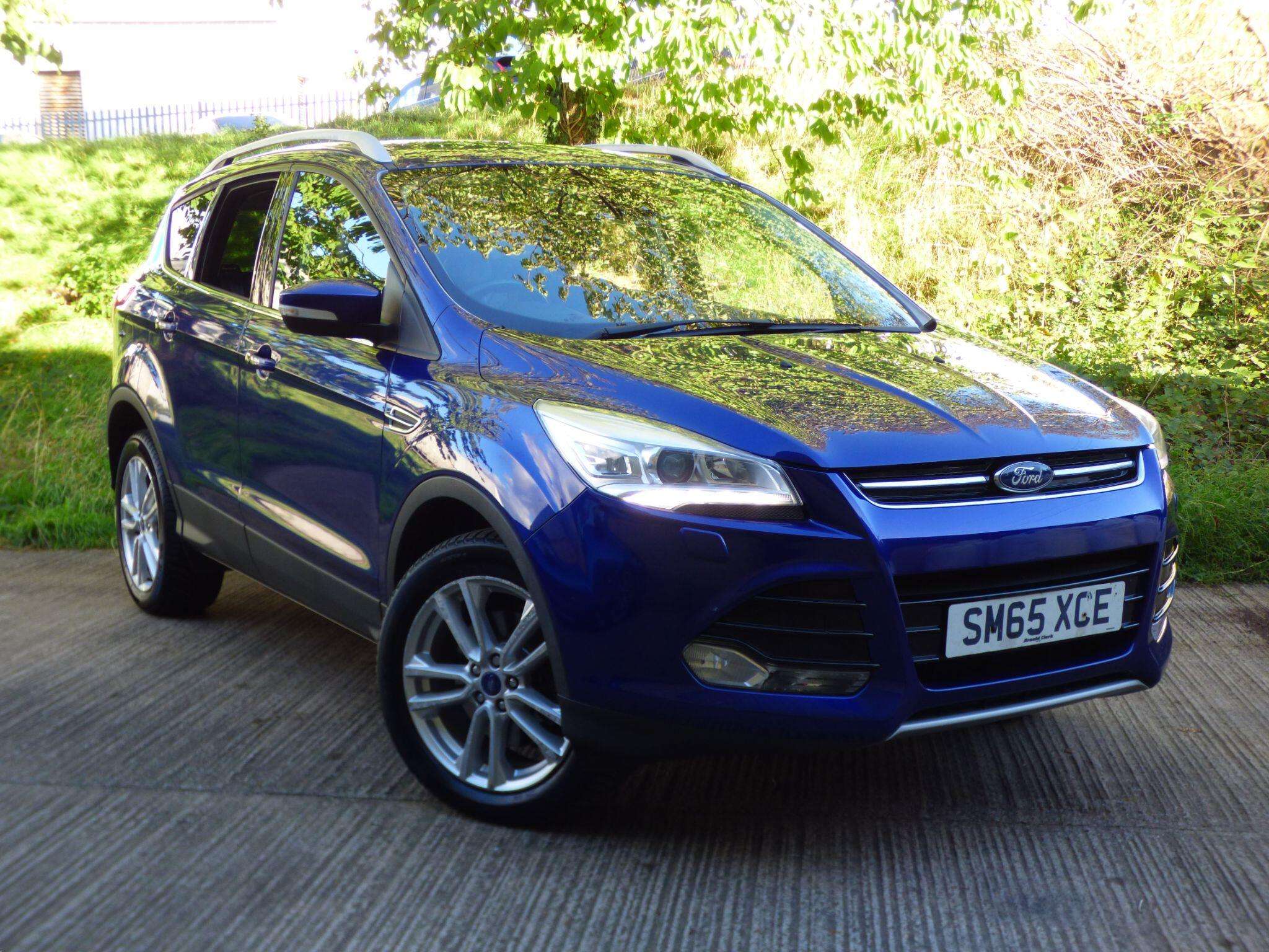 A 2015 FORD KUGA 2.0 TDCi Titanium X Powershift AWD Euro 6 (s/s) 5dr A 2015 FORD KUGA 2.0 TDCi Titanium X Powershift AWD Euro 6 (s/s) 5dr
