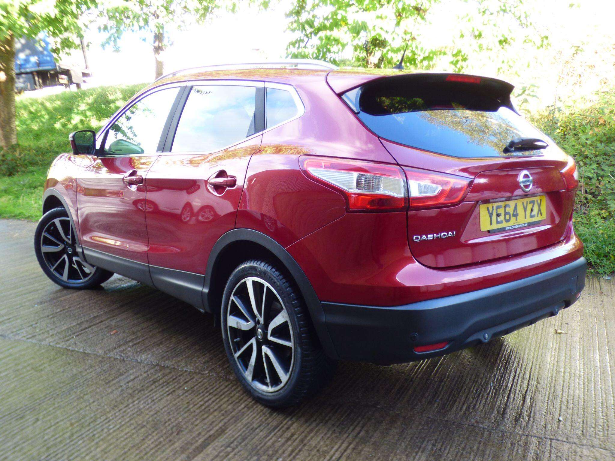 2014 NISSAN QASHQAI 2014 NISSAN QASHQAI
