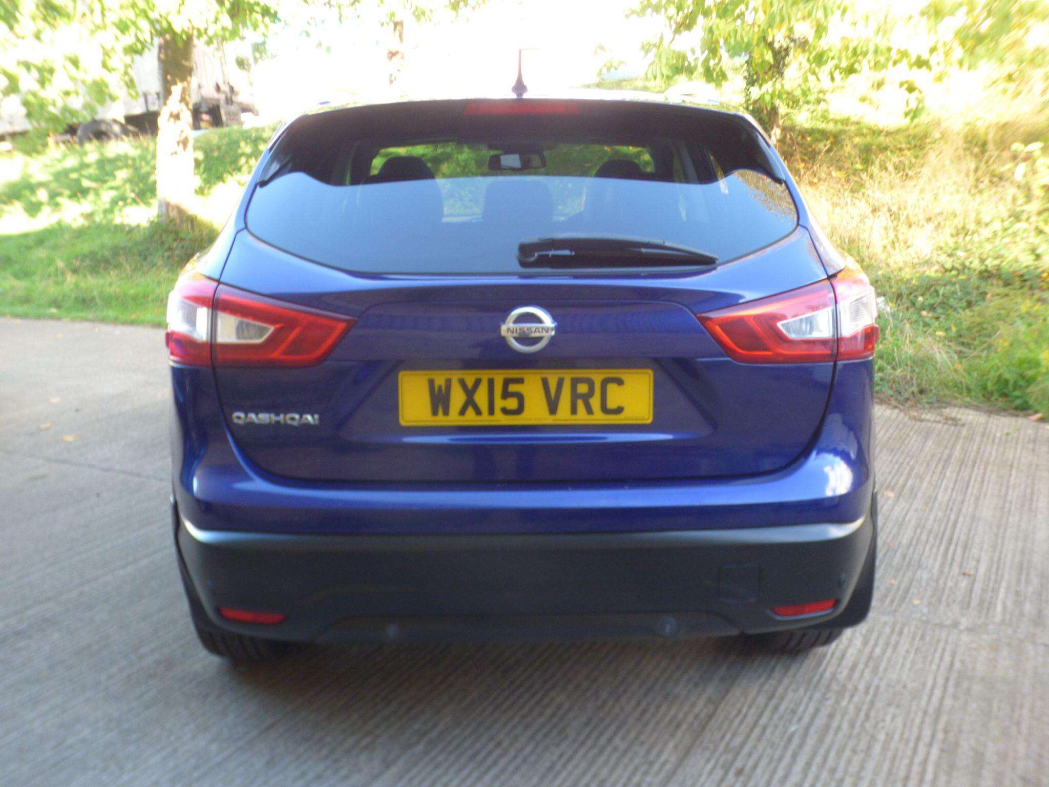 2015 NISSAN QASHQAI 2015 NISSAN QASHQAI
