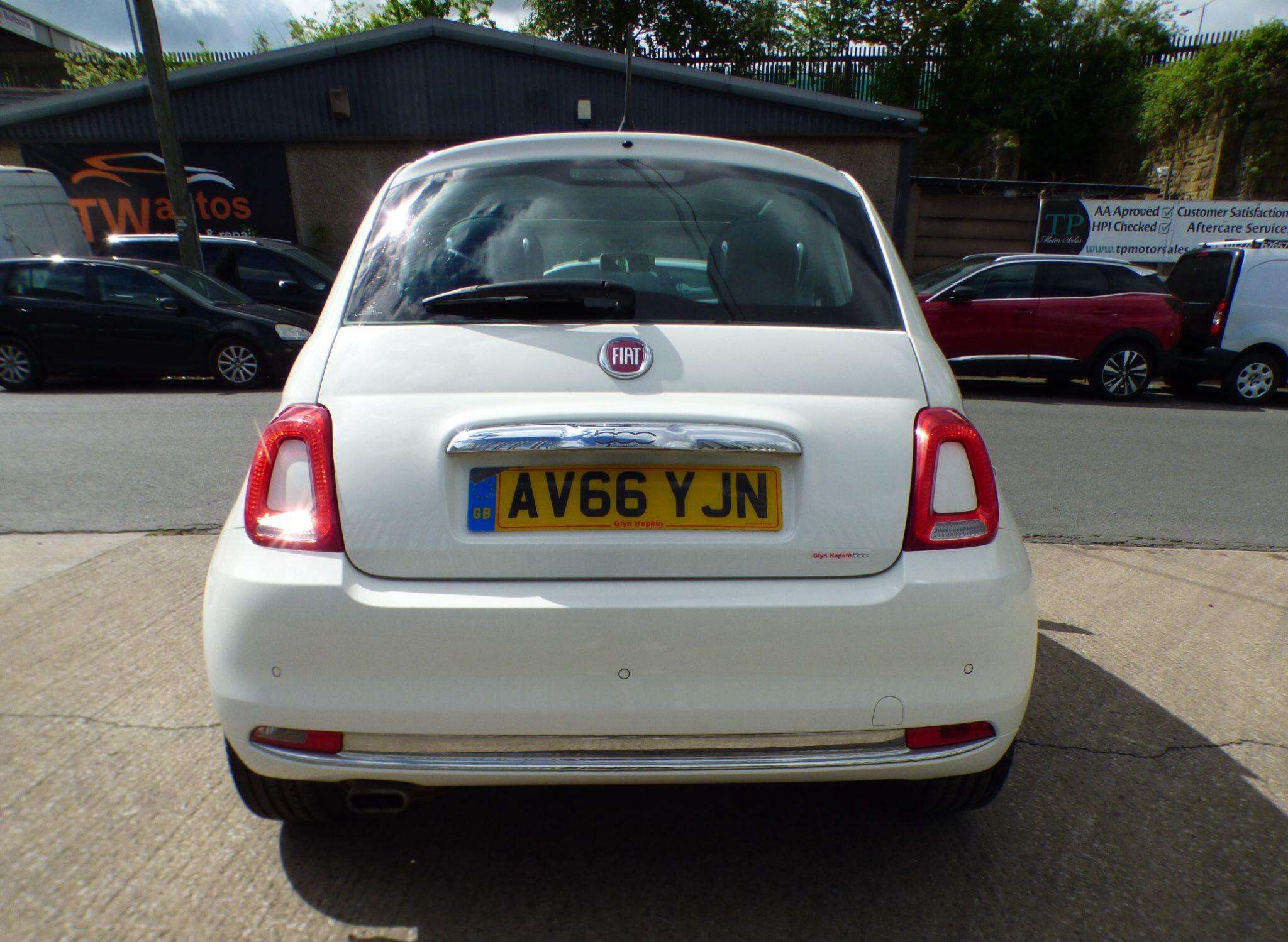 2016 FIAT 500 2016 FIAT 500