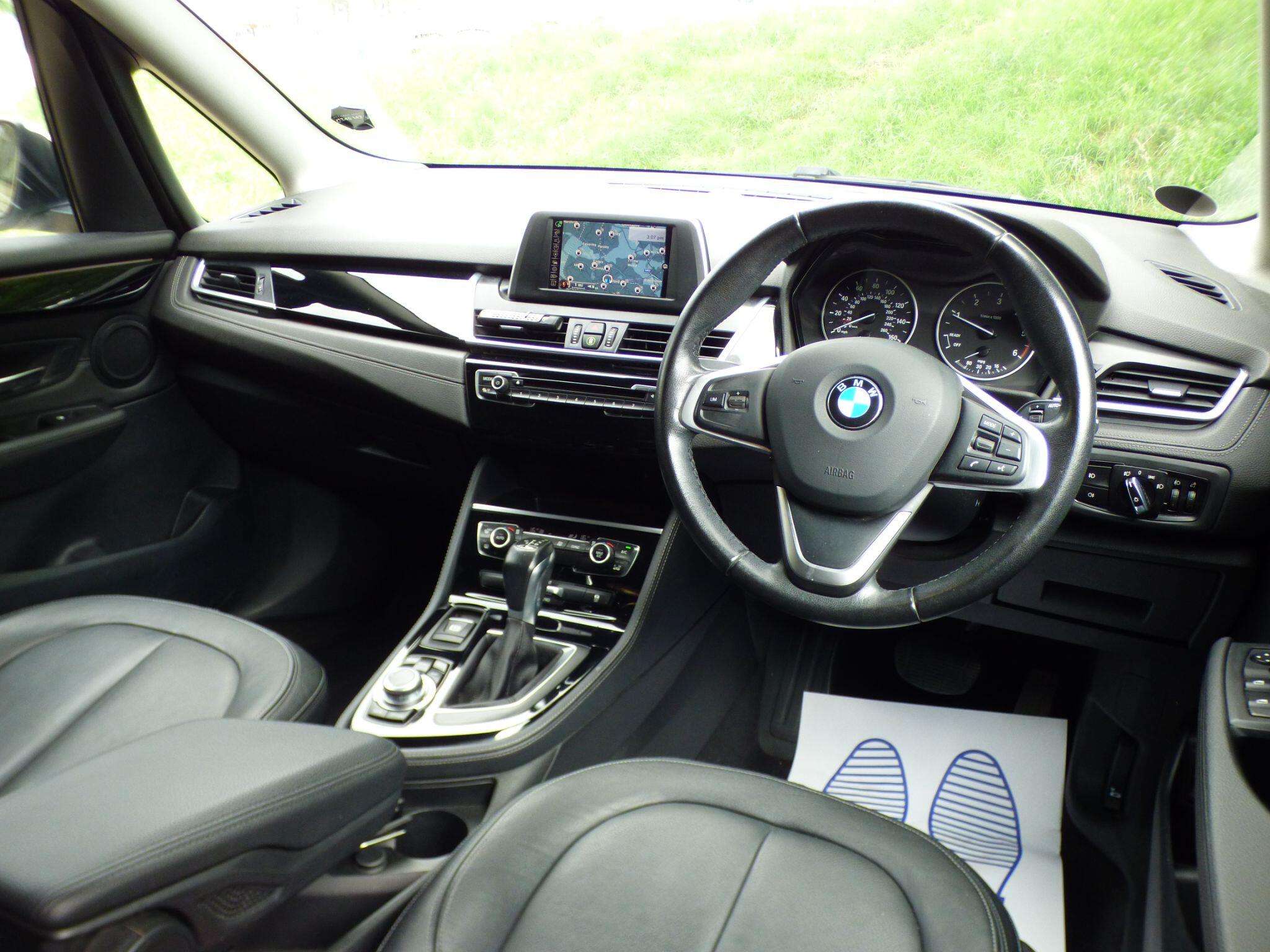 A 2016 BMW 2 SERIES GRAN TOURER 2.0 218d Luxury Auto Euro 6 (s/s) 5dr A 2016 BMW 2 SERIES GRAN TOURER 2.0 218d Luxury Auto Euro 6 (s/s) 5dr