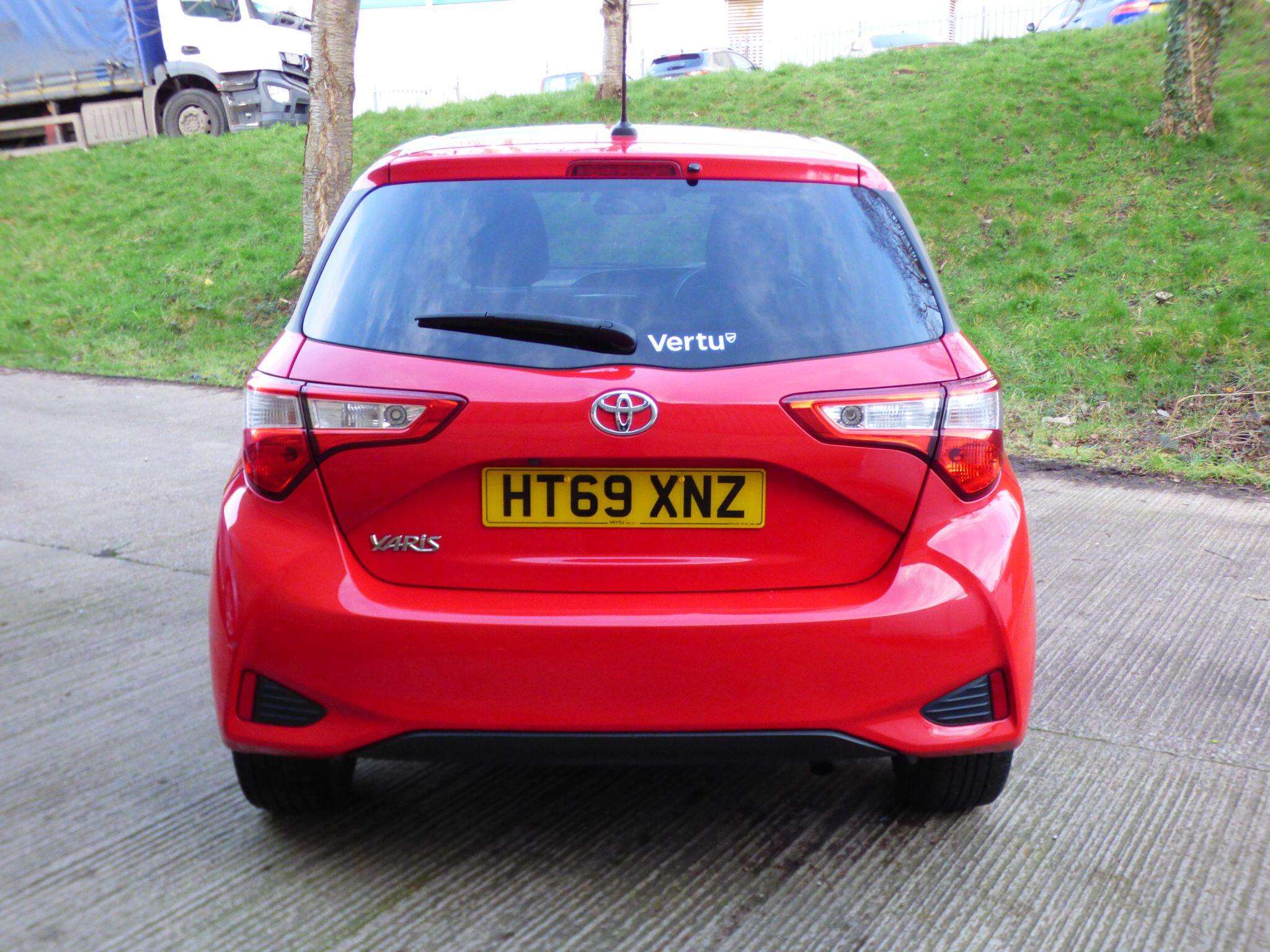 2020 TOYOTA YARIS 2020 TOYOTA YARIS