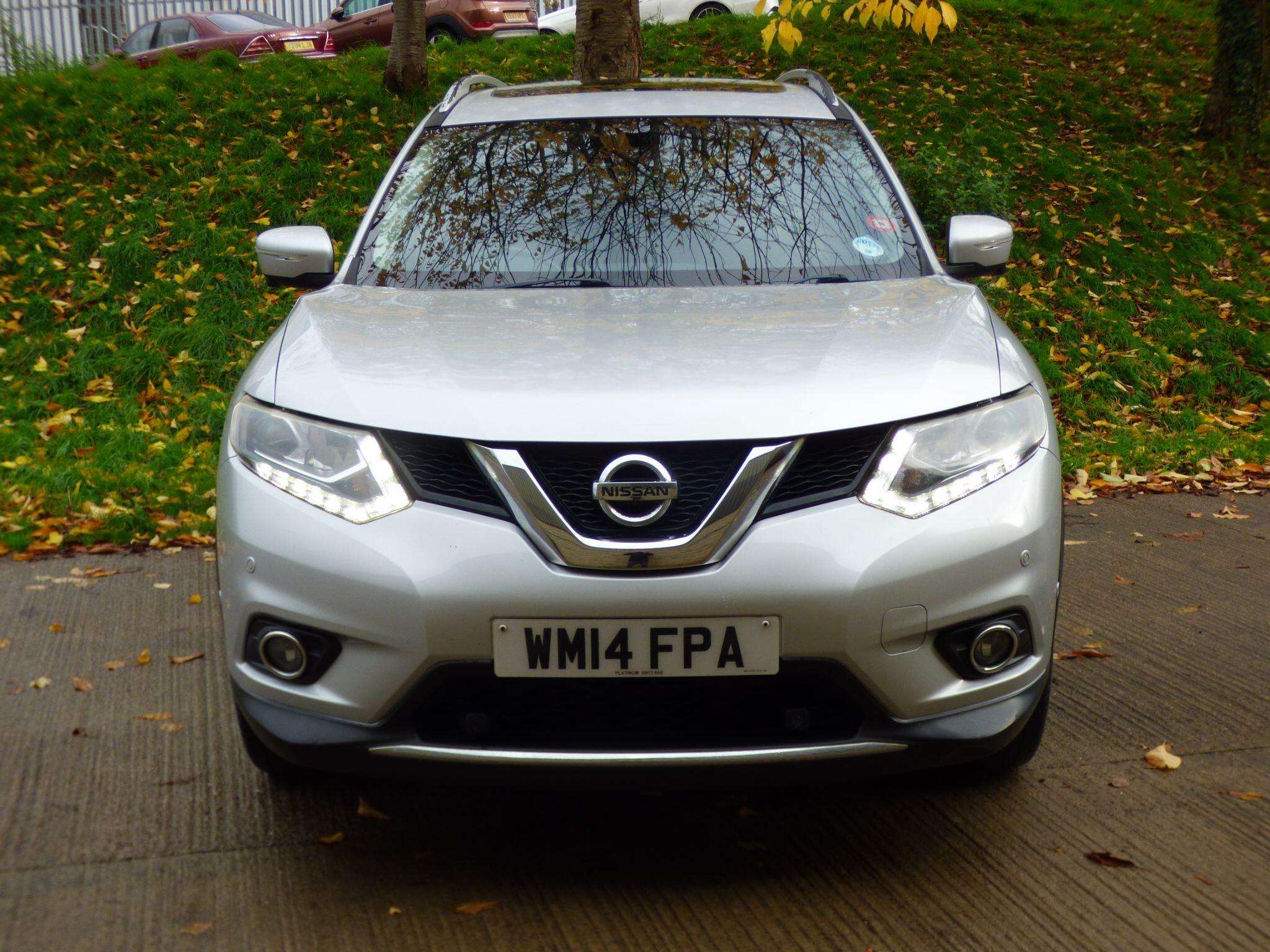 2014 NISSAN X-TRAIL 2014 NISSAN X-TRAIL
