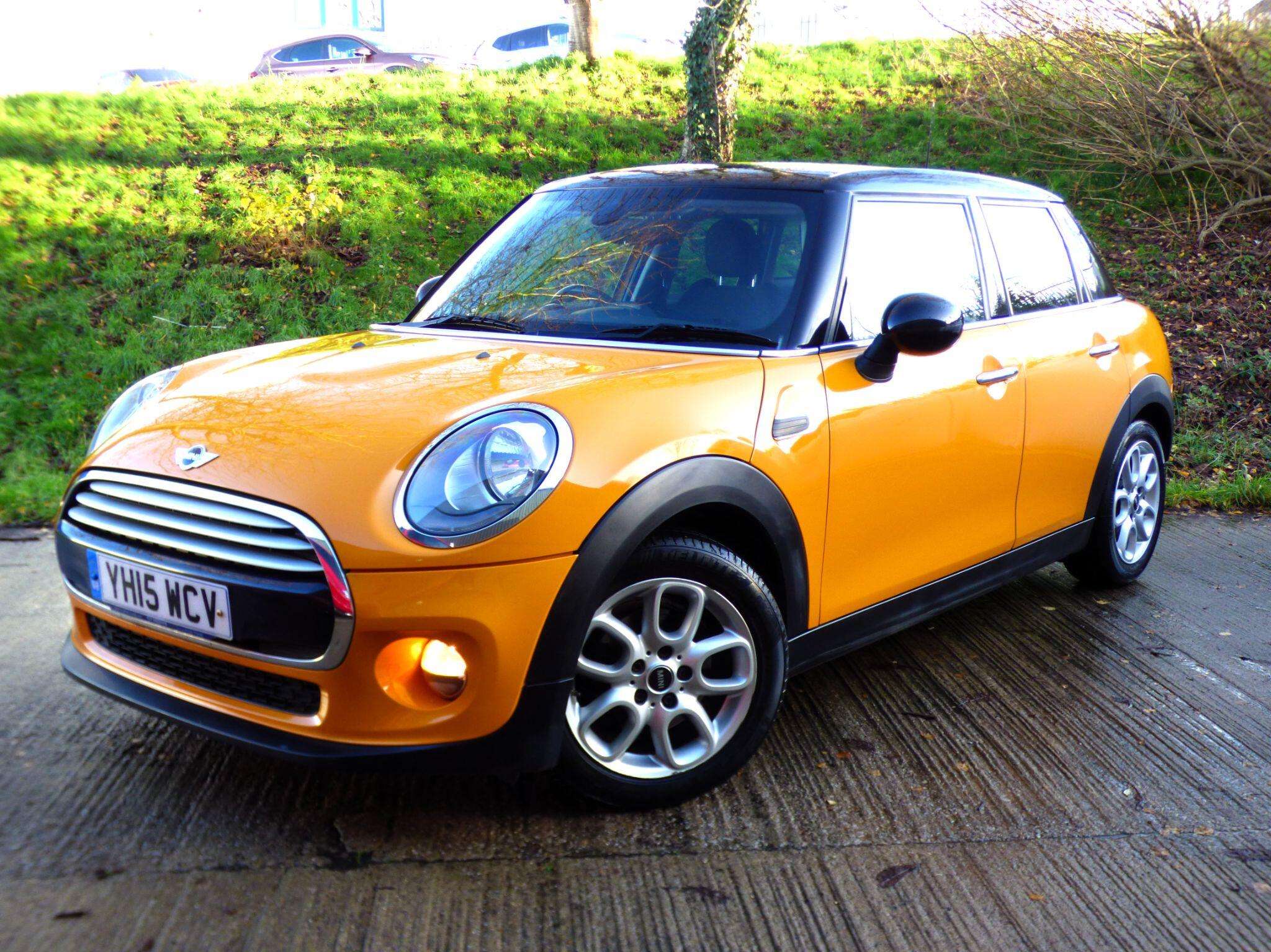 2015 MINI HATCH 2015 MINI HATCH