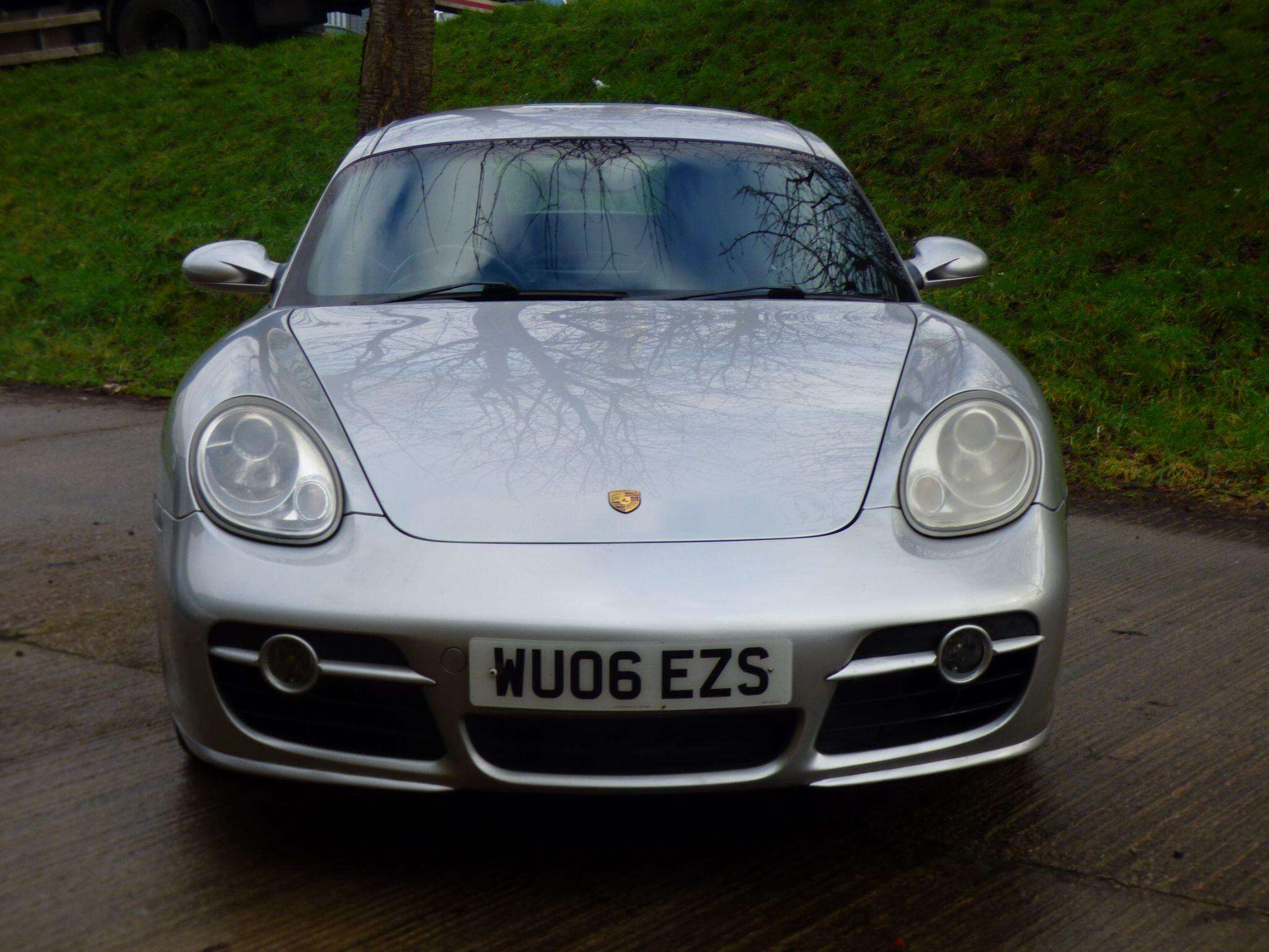 2006 PORSCHE CAYMAN 2006 PORSCHE CAYMAN