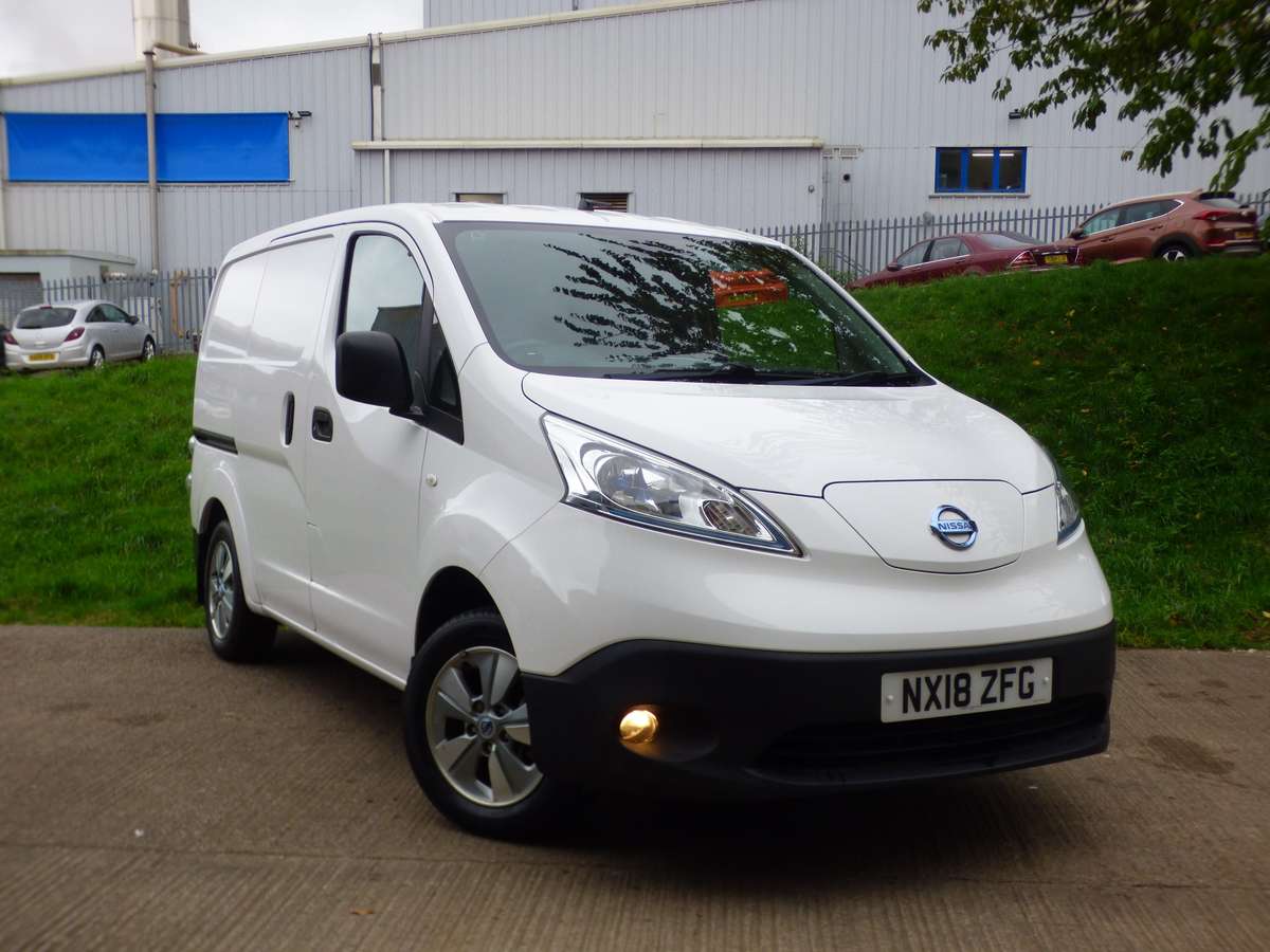 Check out this Nissan E-nv200 2018 Electric Automatic