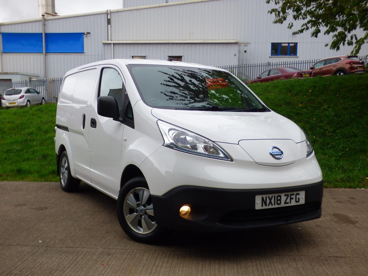 Check out this Nissan E-nv200 2018 Electric Automatic