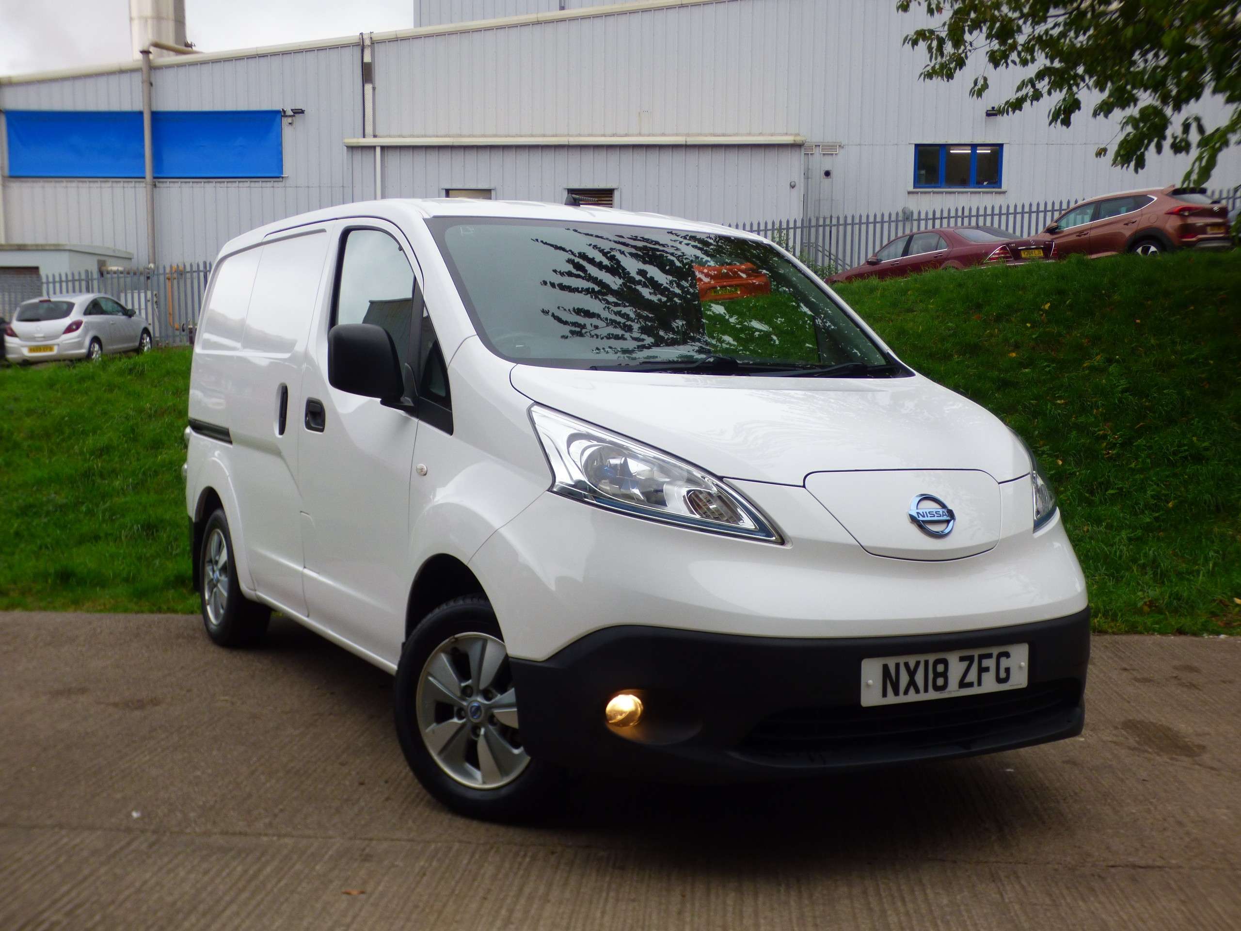 2018 NISSAN E-NV200 2018 NISSAN E-NV200