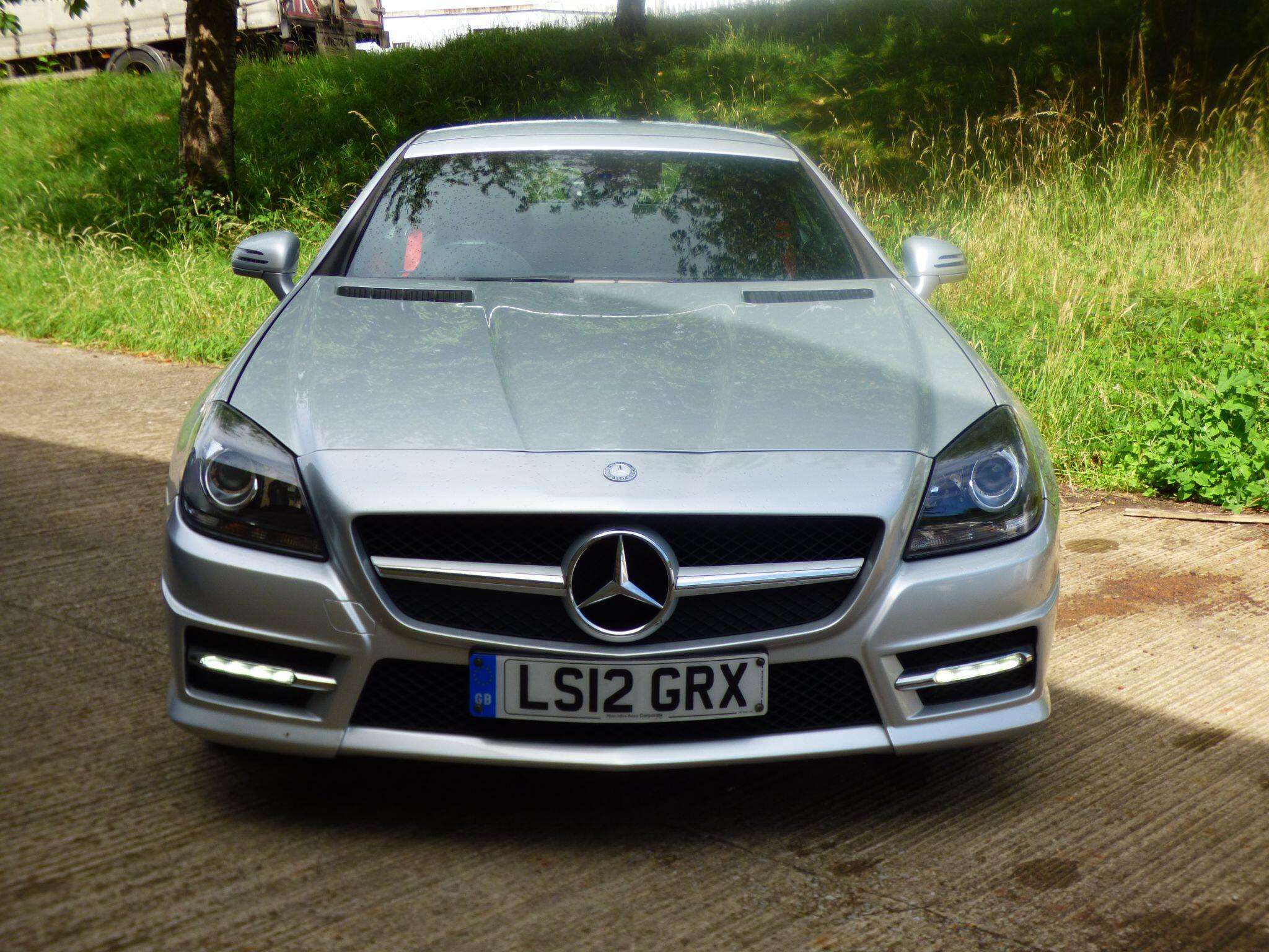 2012 MERCEDES-BENZ SLK 2012 MERCEDES-BENZ SLK