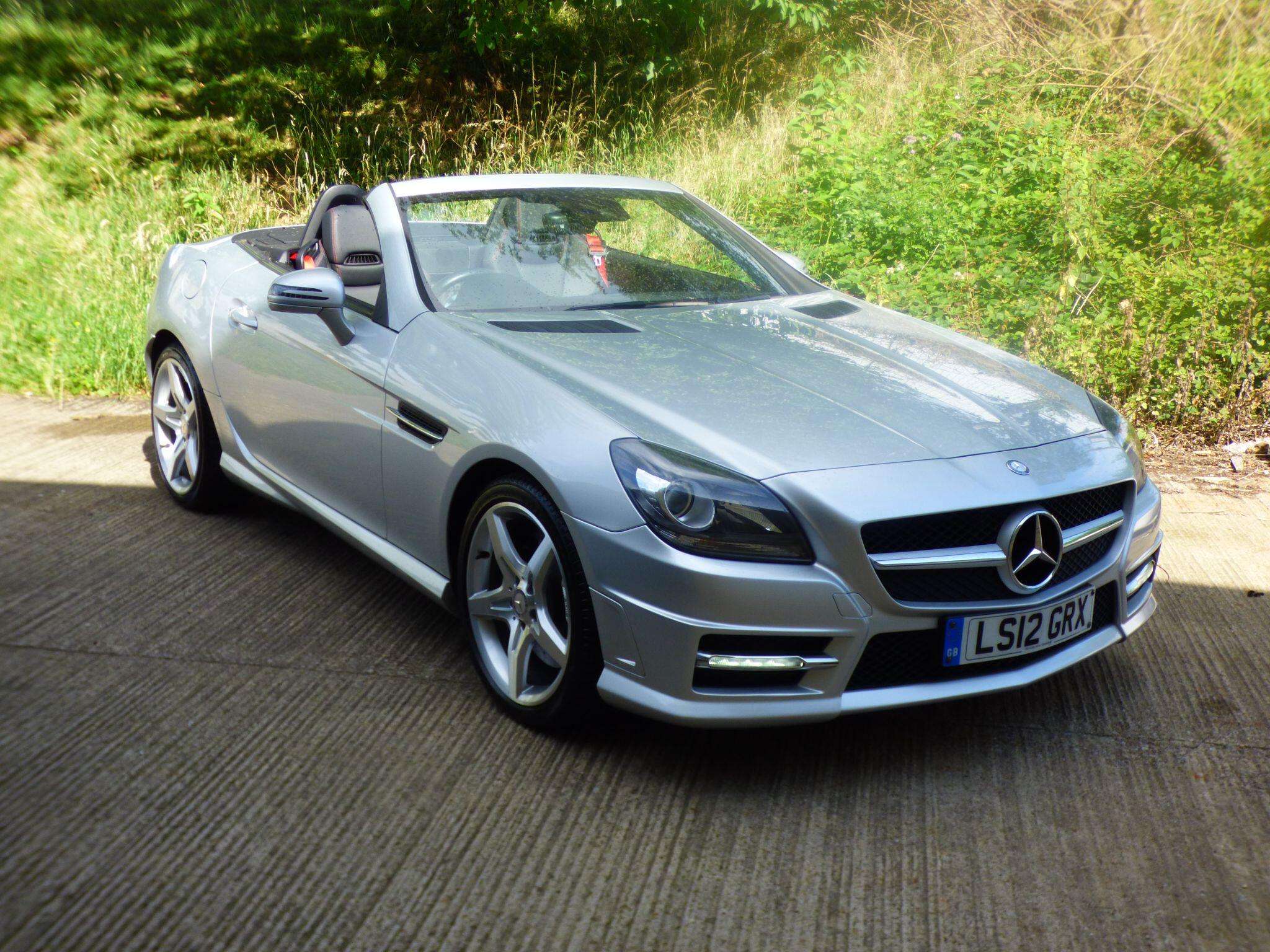 2012 MERCEDES-BENZ SLK 2012 MERCEDES-BENZ SLK