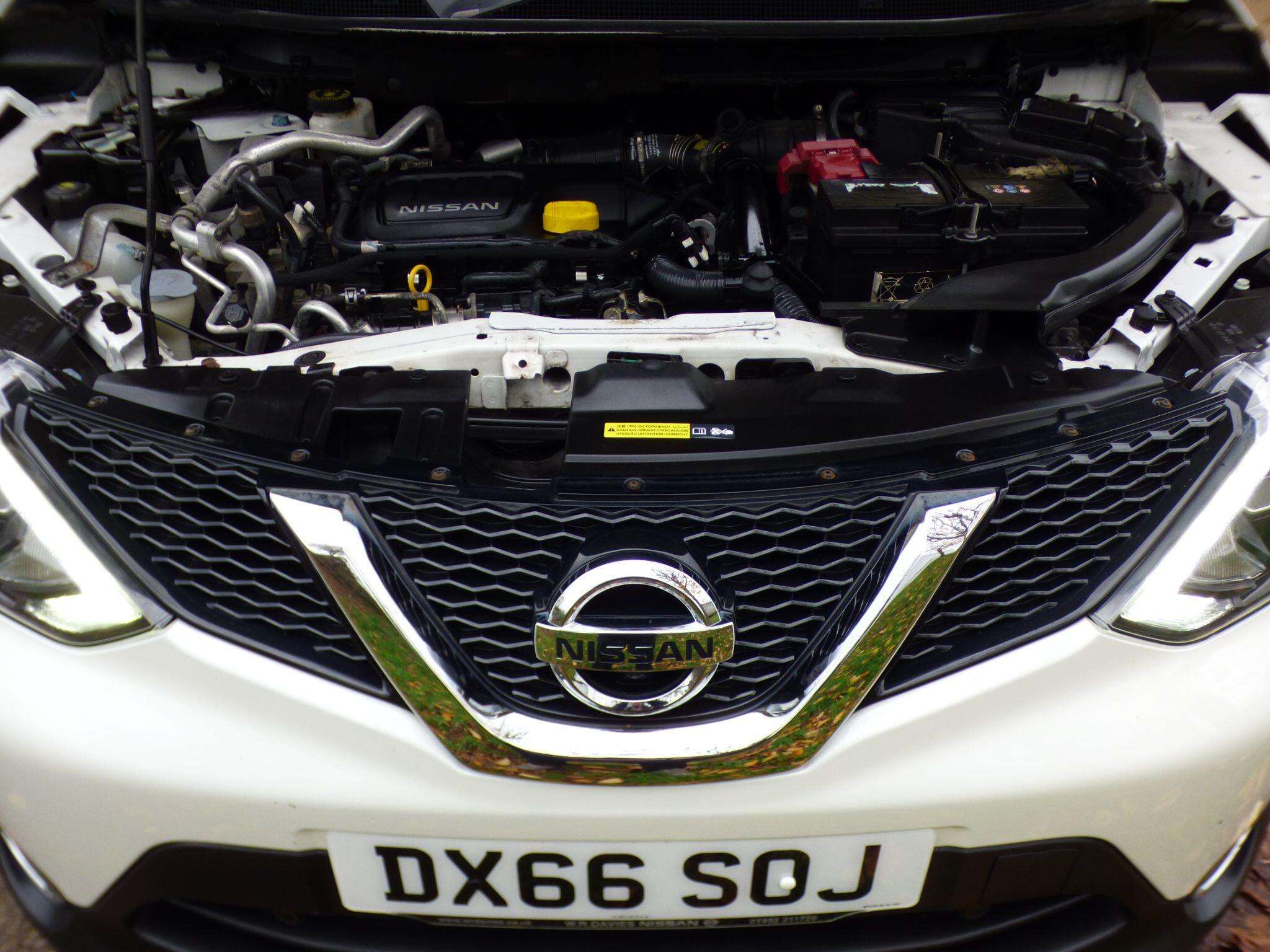 2016 NISSAN QASHQAI 2016 NISSAN QASHQAI
