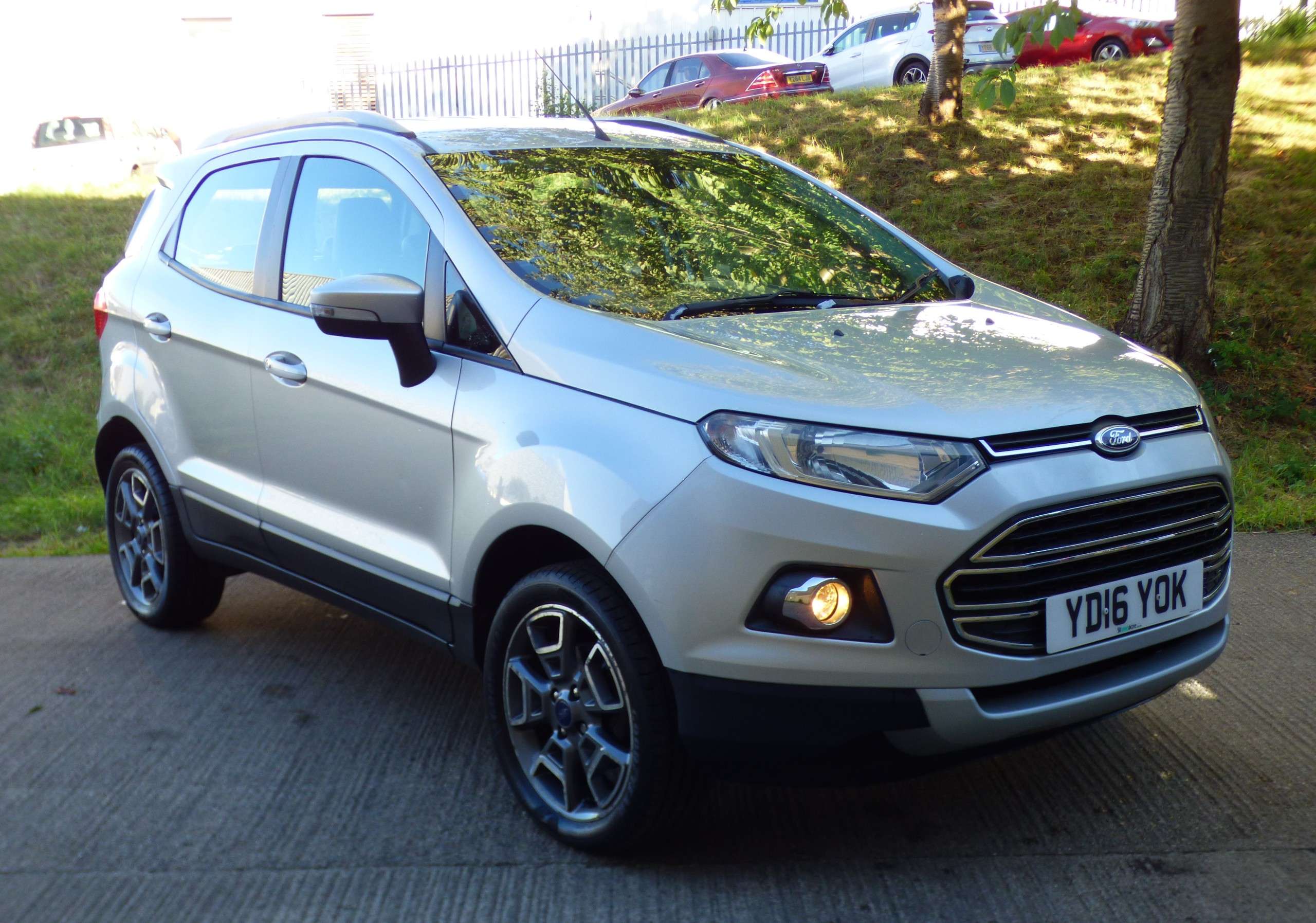 2016 FORD ECOSPORT 2016 FORD ECOSPORT