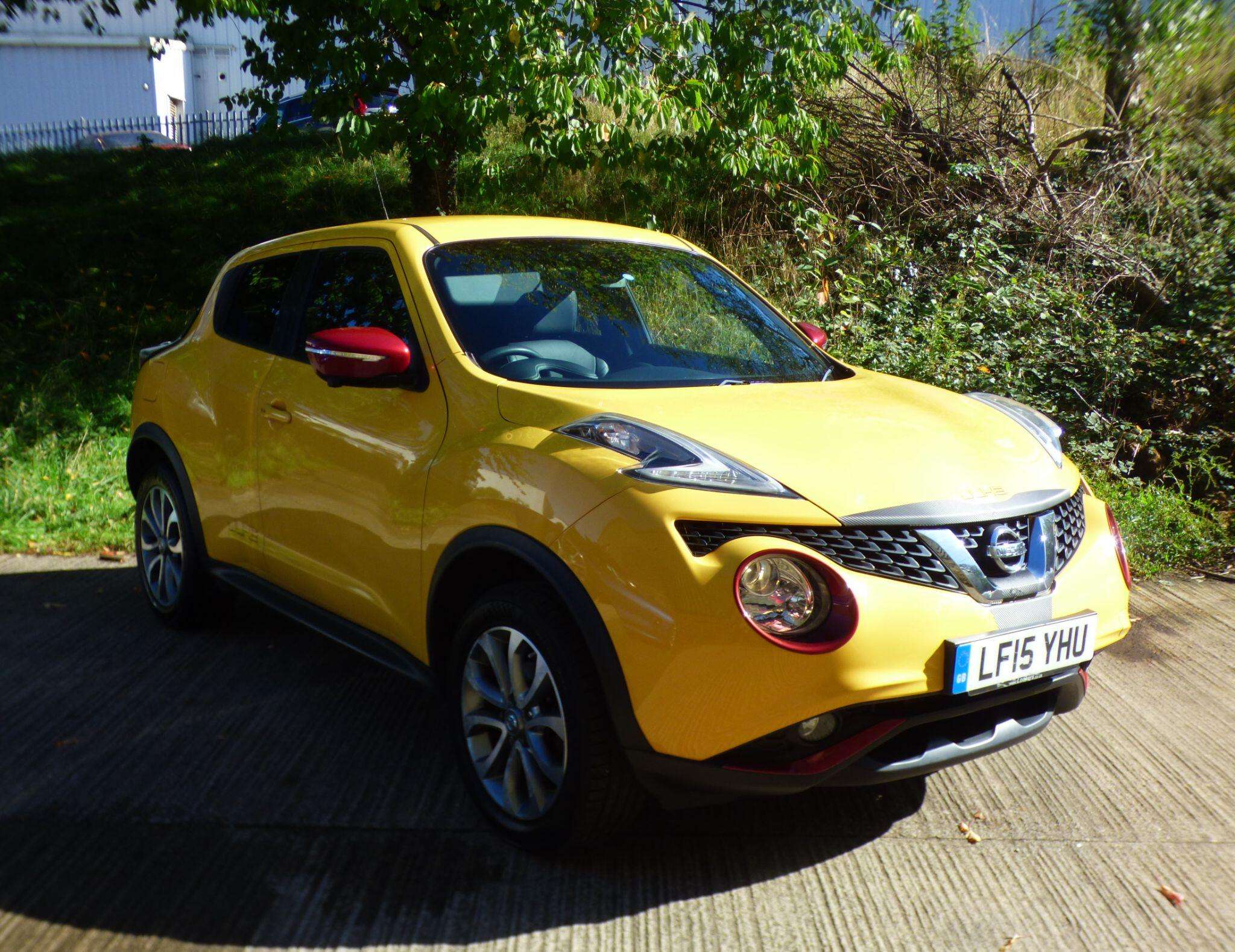2015 NISSAN JUKE 2015 NISSAN JUKE