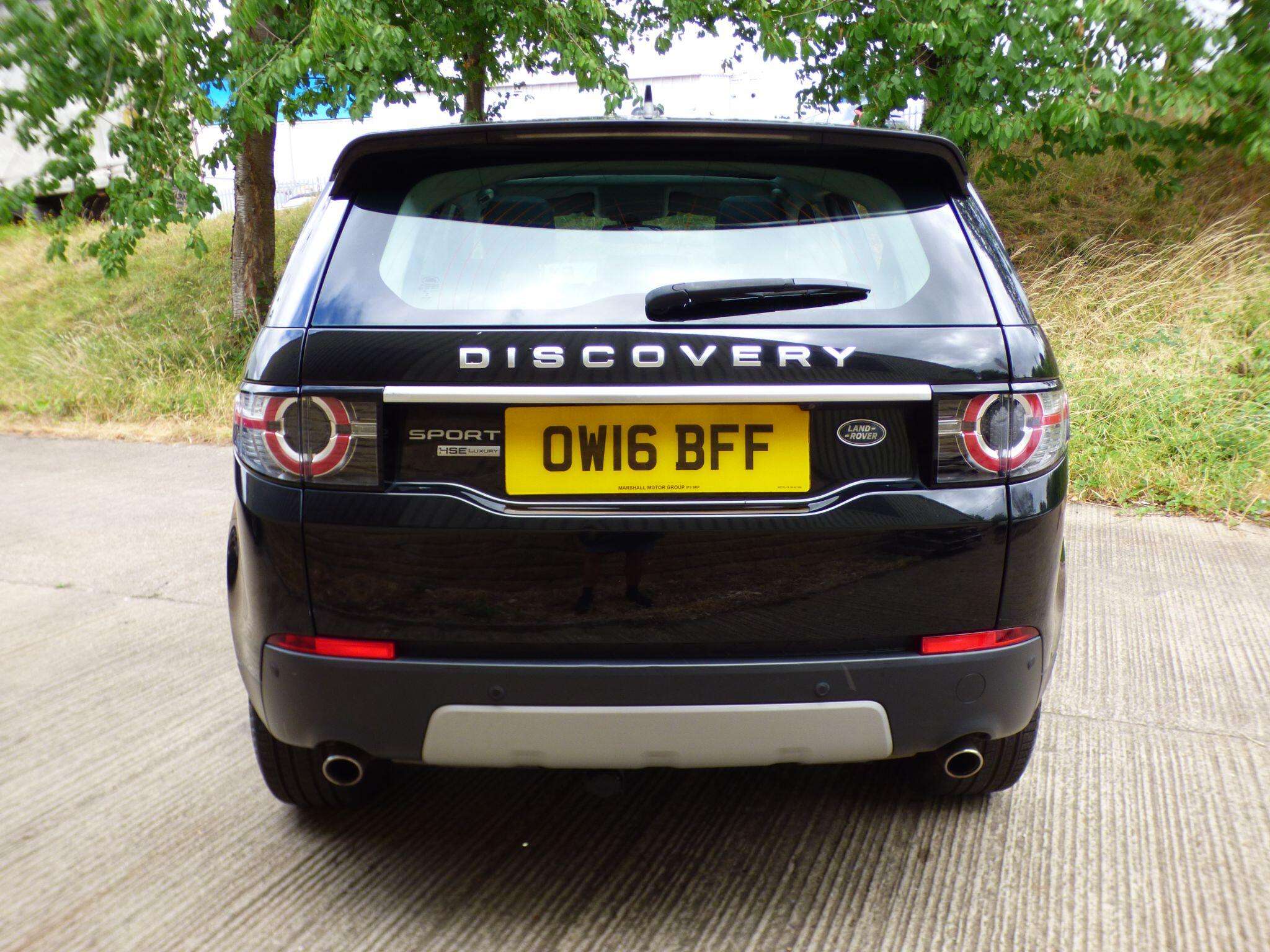 2016 LAND ROVER DISCOVERY SPORT 2016 LAND ROVER DISCOVERY SPORT
