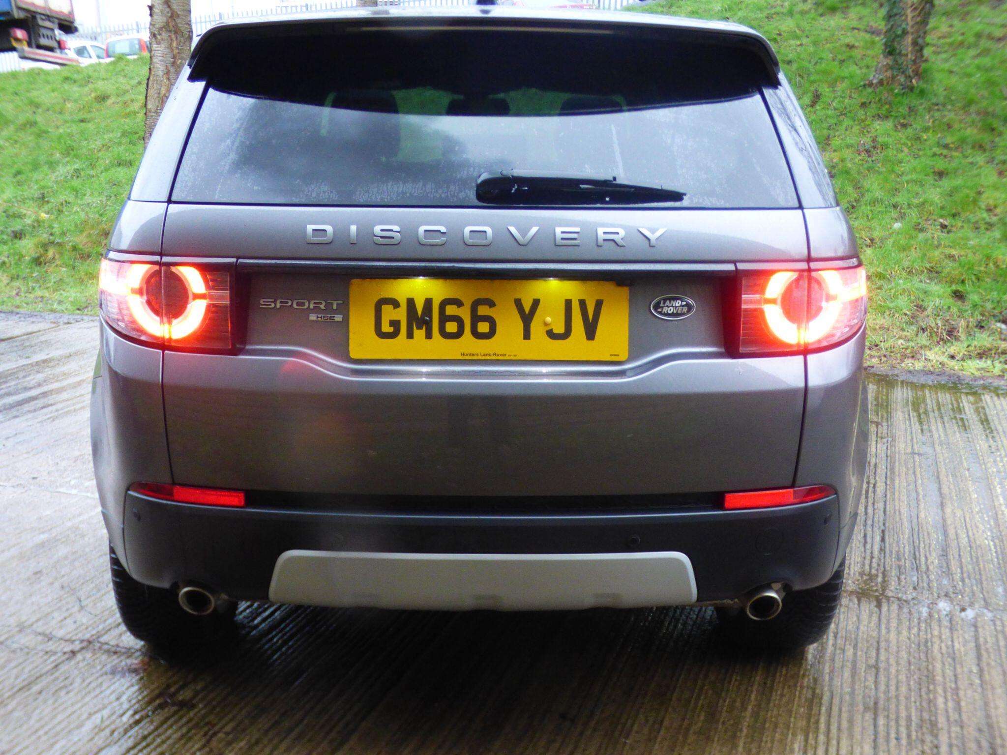 2017 LAND ROVER DISCOVERY SPORT 2017 LAND ROVER DISCOVERY SPORT