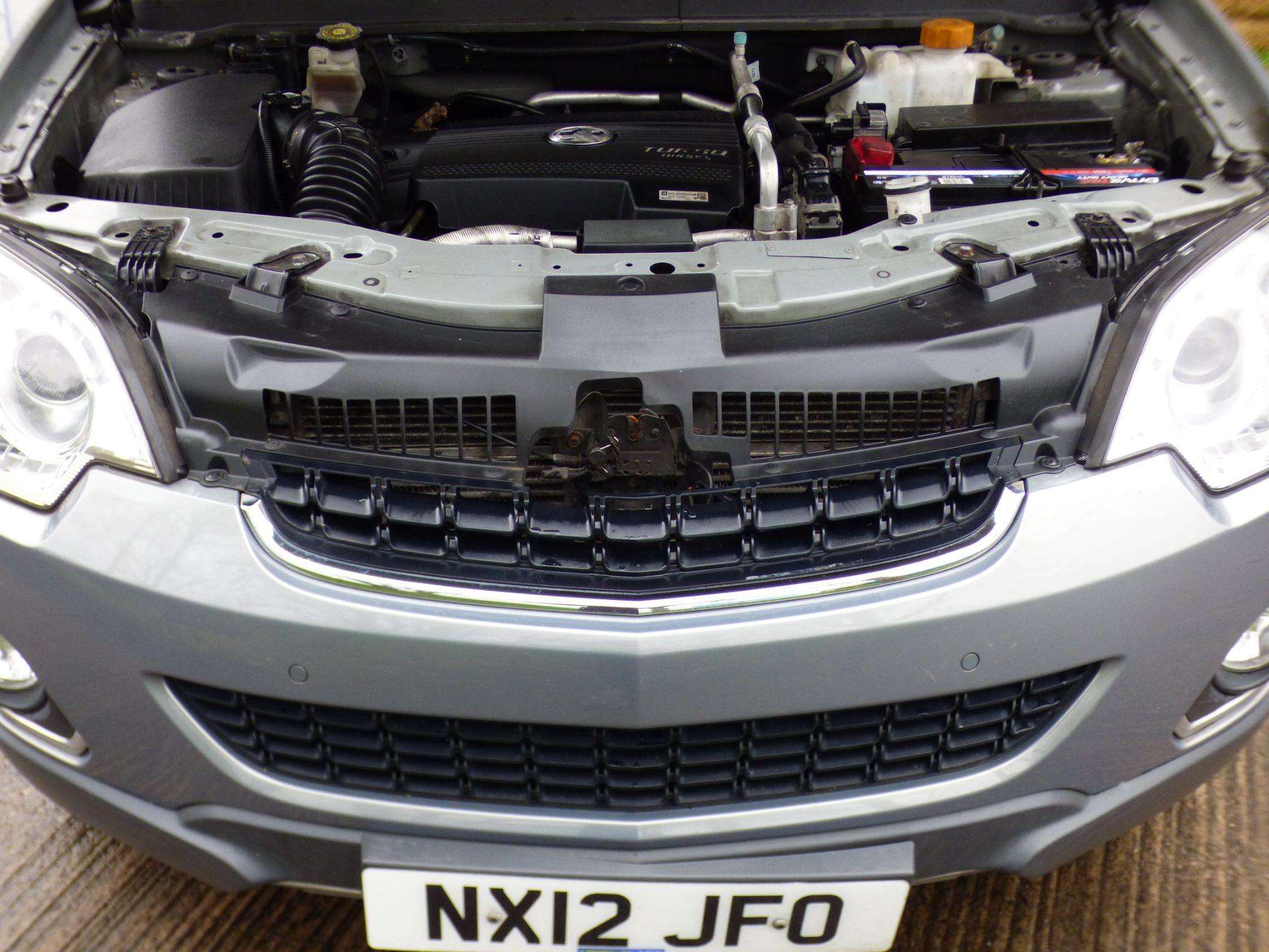 2012 VAUXHALL ANTARA 2012 VAUXHALL ANTARA