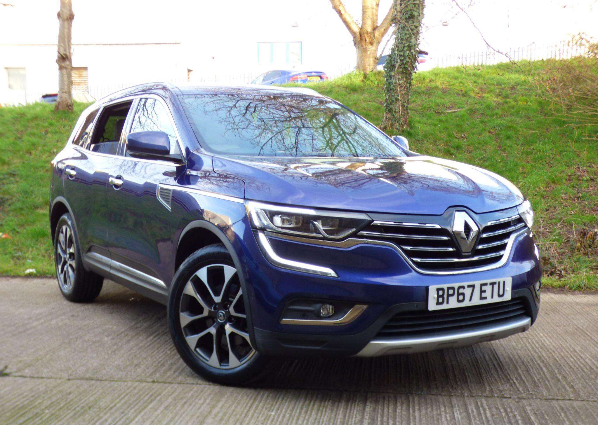 A 2018 RENAULT KOLEOS 2.0 dCi Signature Nav X-Trn A7 4WD Euro 6 (s/s) 5dr A 2018 RENAULT KOLEOS 2.0 dCi Signature Nav X-Trn A7 4WD Euro 6 (s/s) 5dr