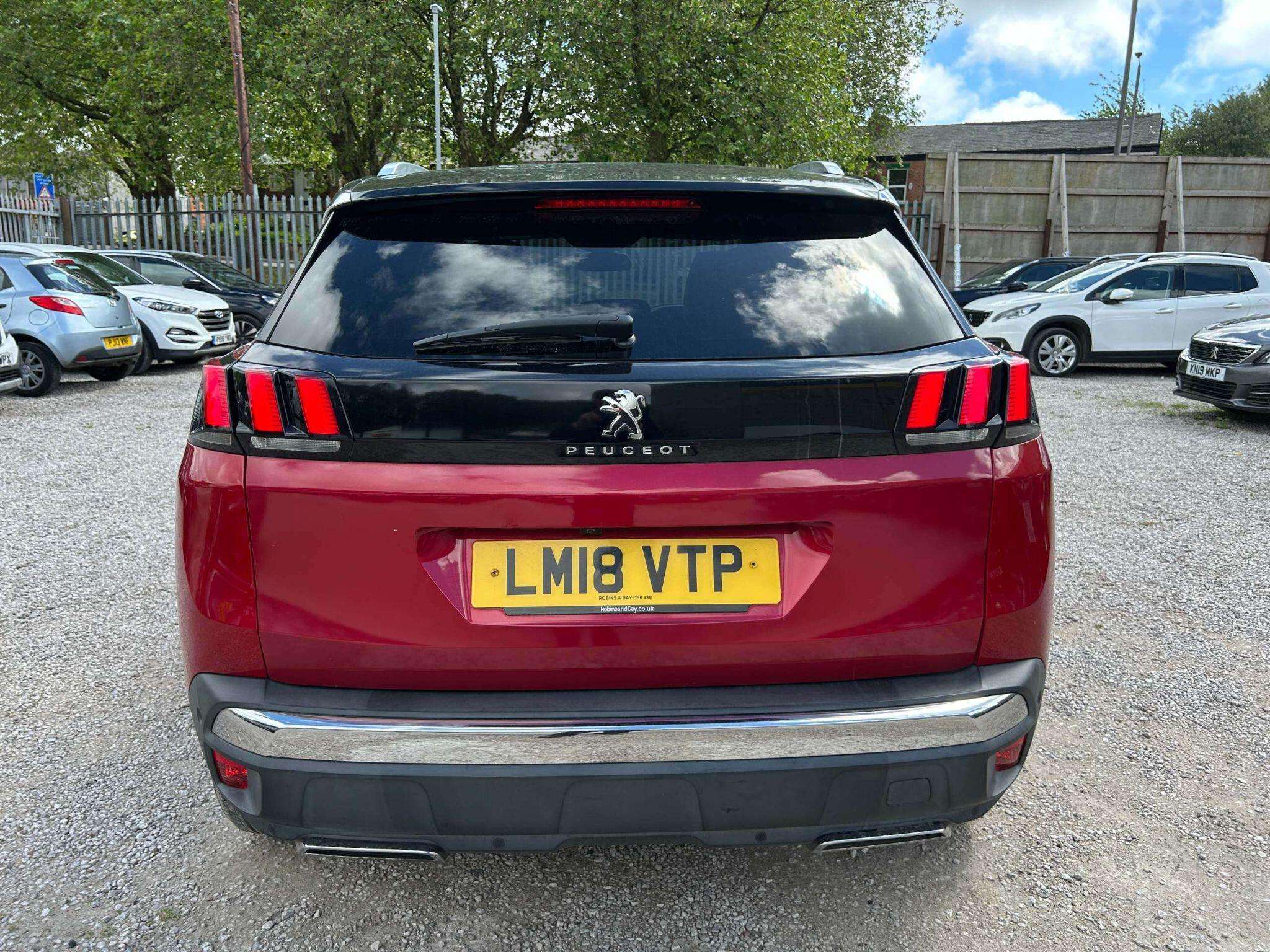 2018 PEUGEOT 3008 2018 PEUGEOT 3008