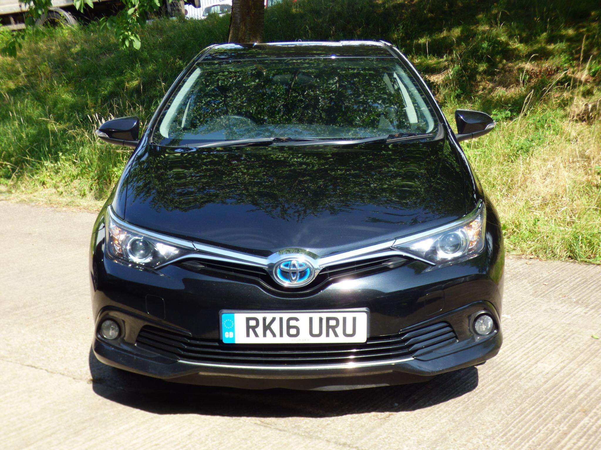 2016 TOYOTA AURIS 2016 TOYOTA AURIS