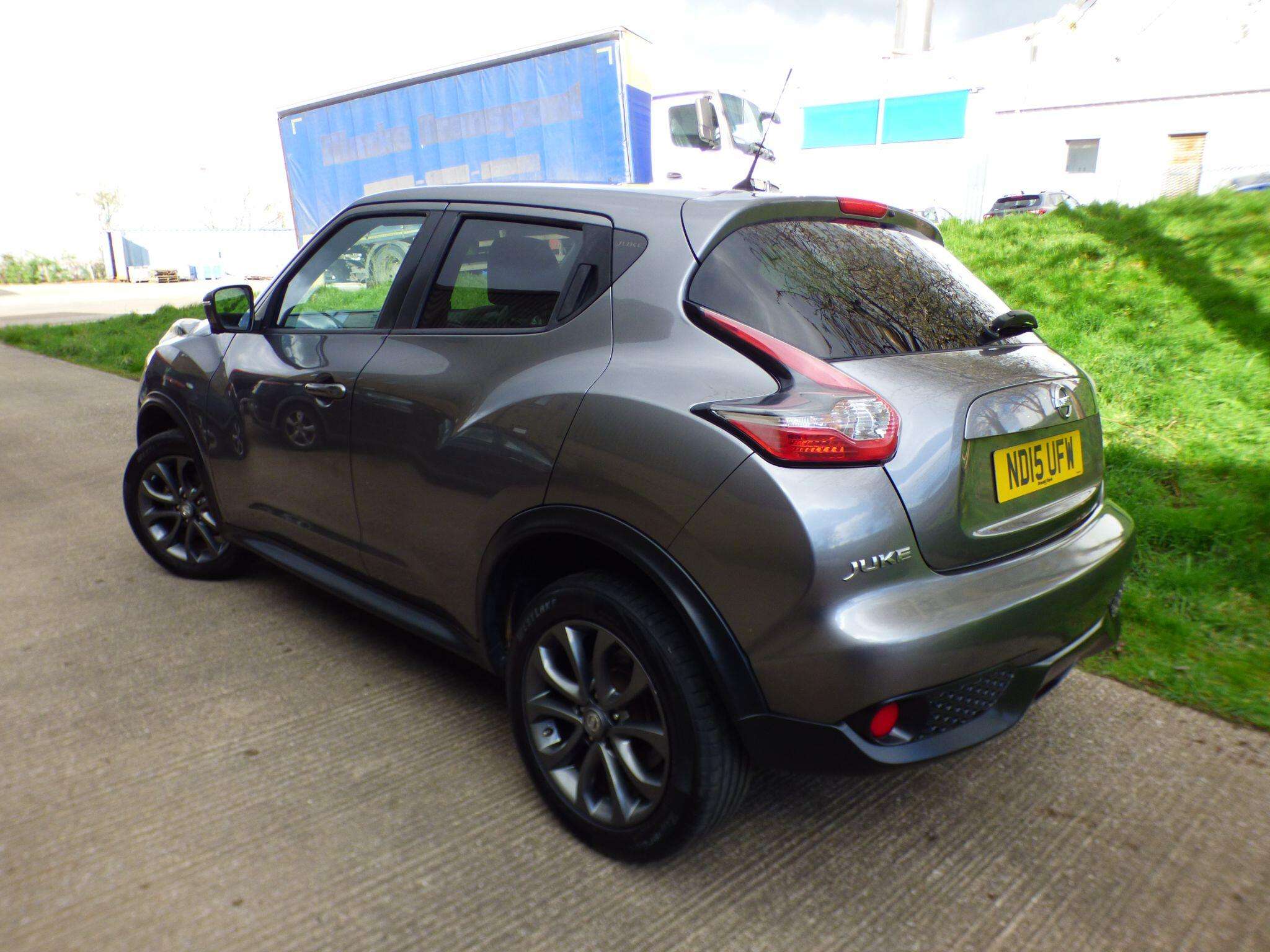 2015 NISSAN JUKE 2015 NISSAN JUKE