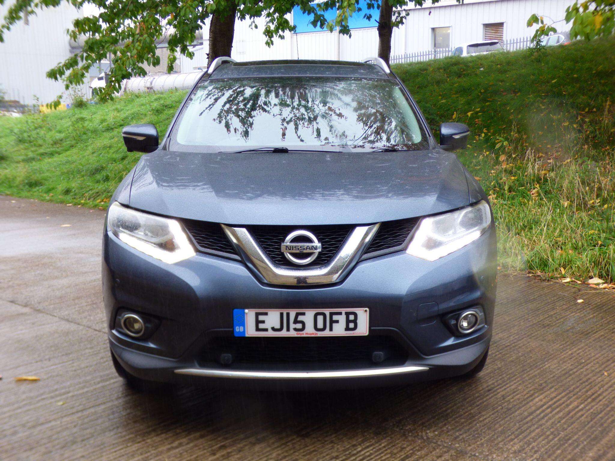 2015 NISSAN X-TRAIL 2015 NISSAN X-TRAIL