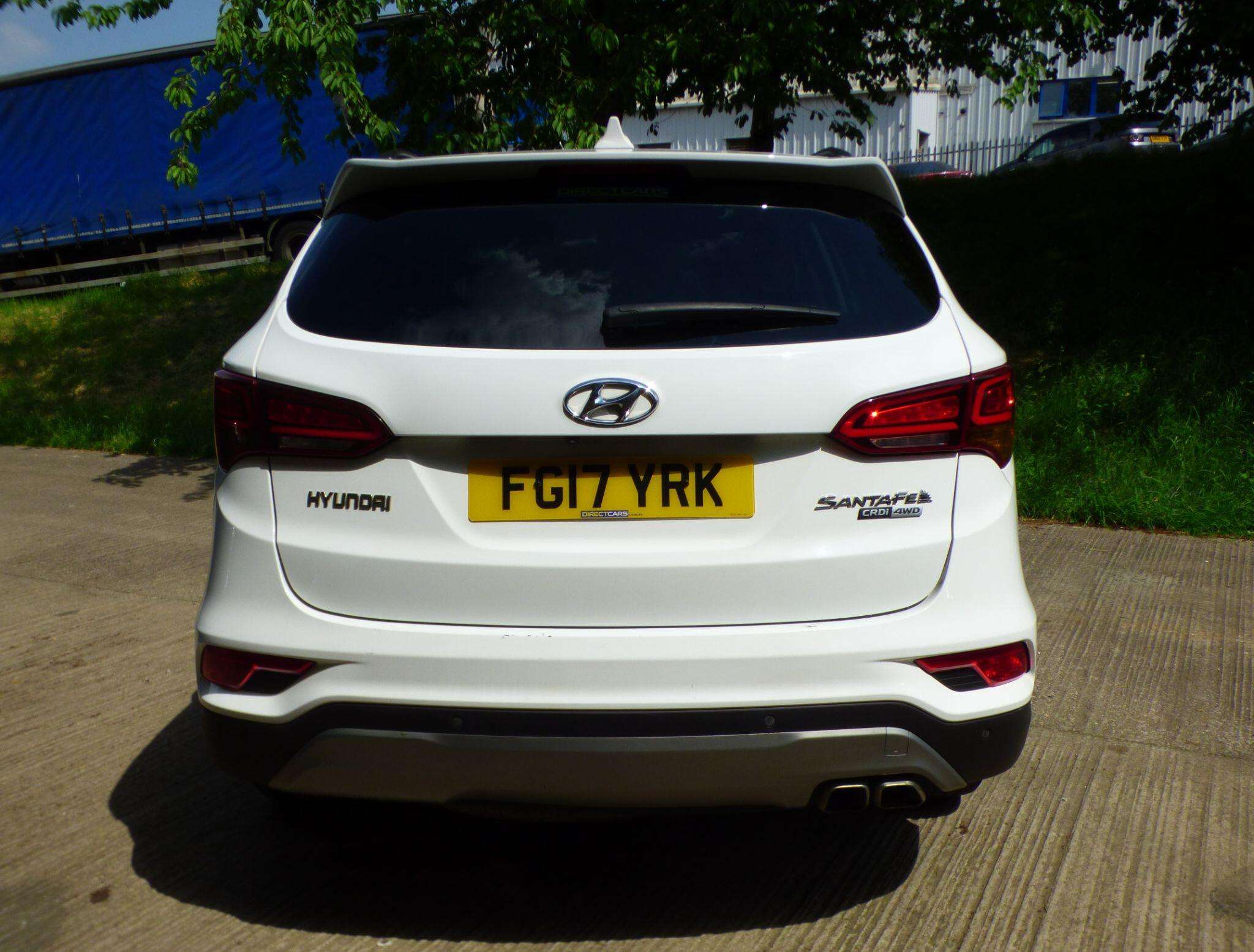 2017 HYUNDAI SANTA FE 2017 HYUNDAI SANTA FE