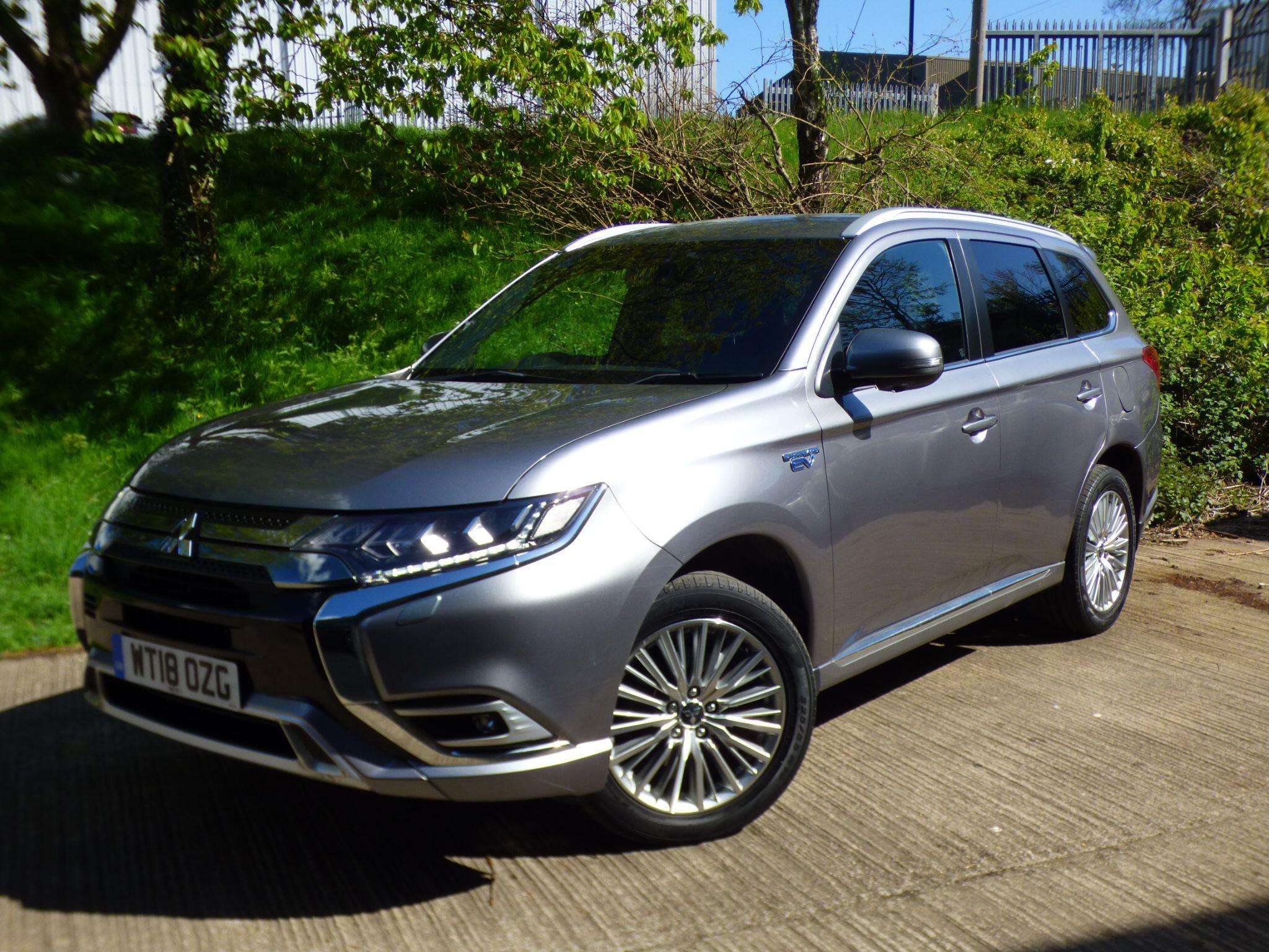 2018 MITSUBISHI OUTLANDER 2018 MITSUBISHI OUTLANDER